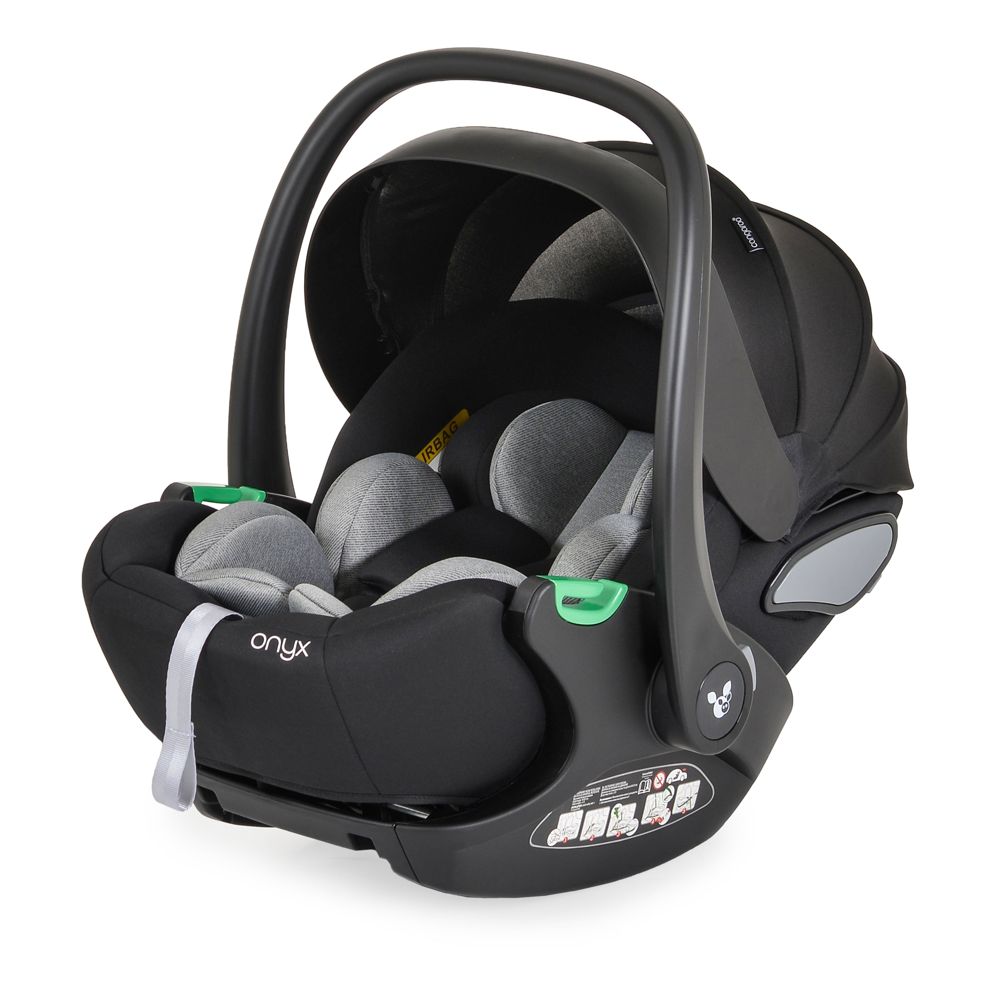 Kinderwagen 3in1 Celebrity Graystone inkl. flachliegendem Autositz