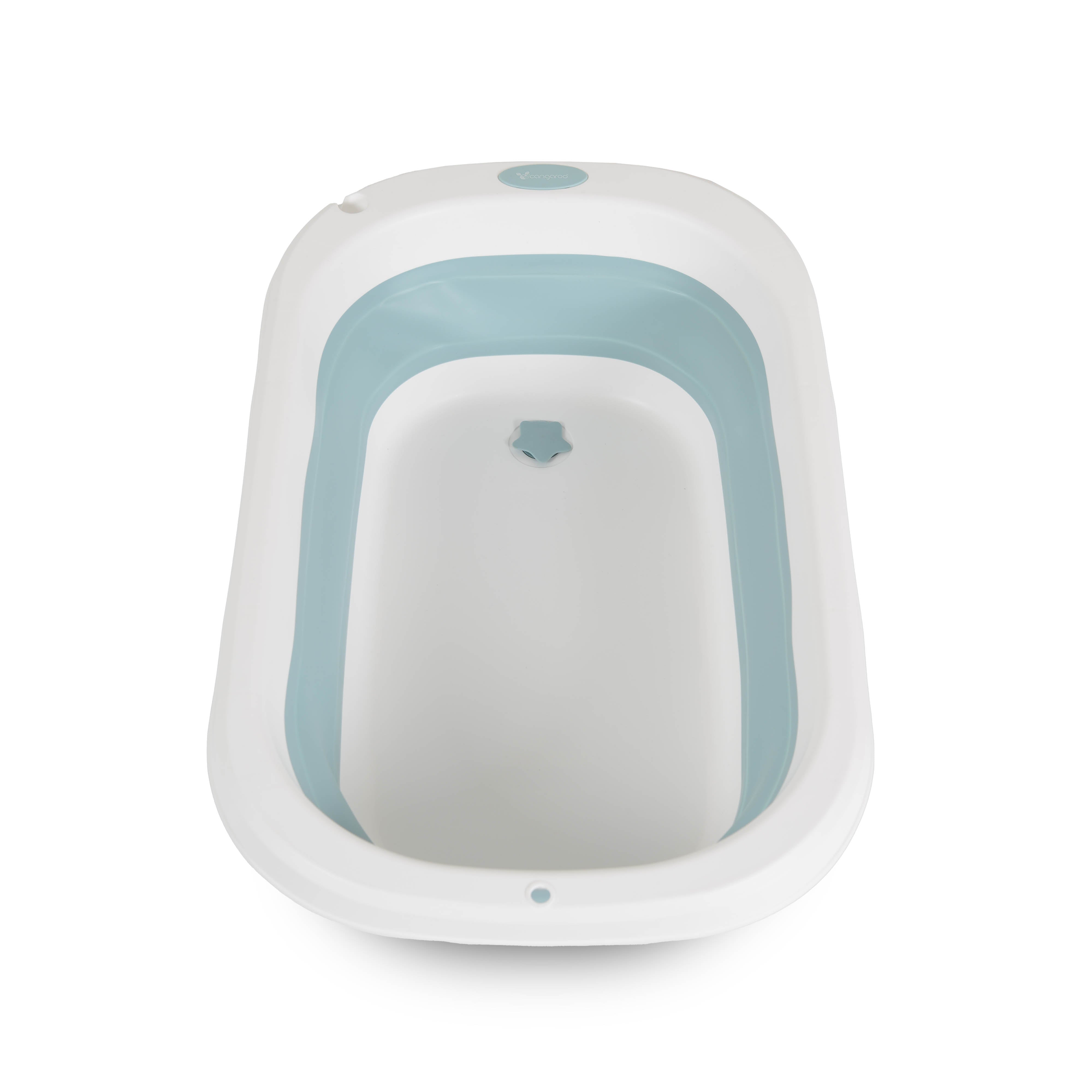 Badewannen-Set Como 3-in-1 mit Wickeltisch inkl. Kissenbezug blue