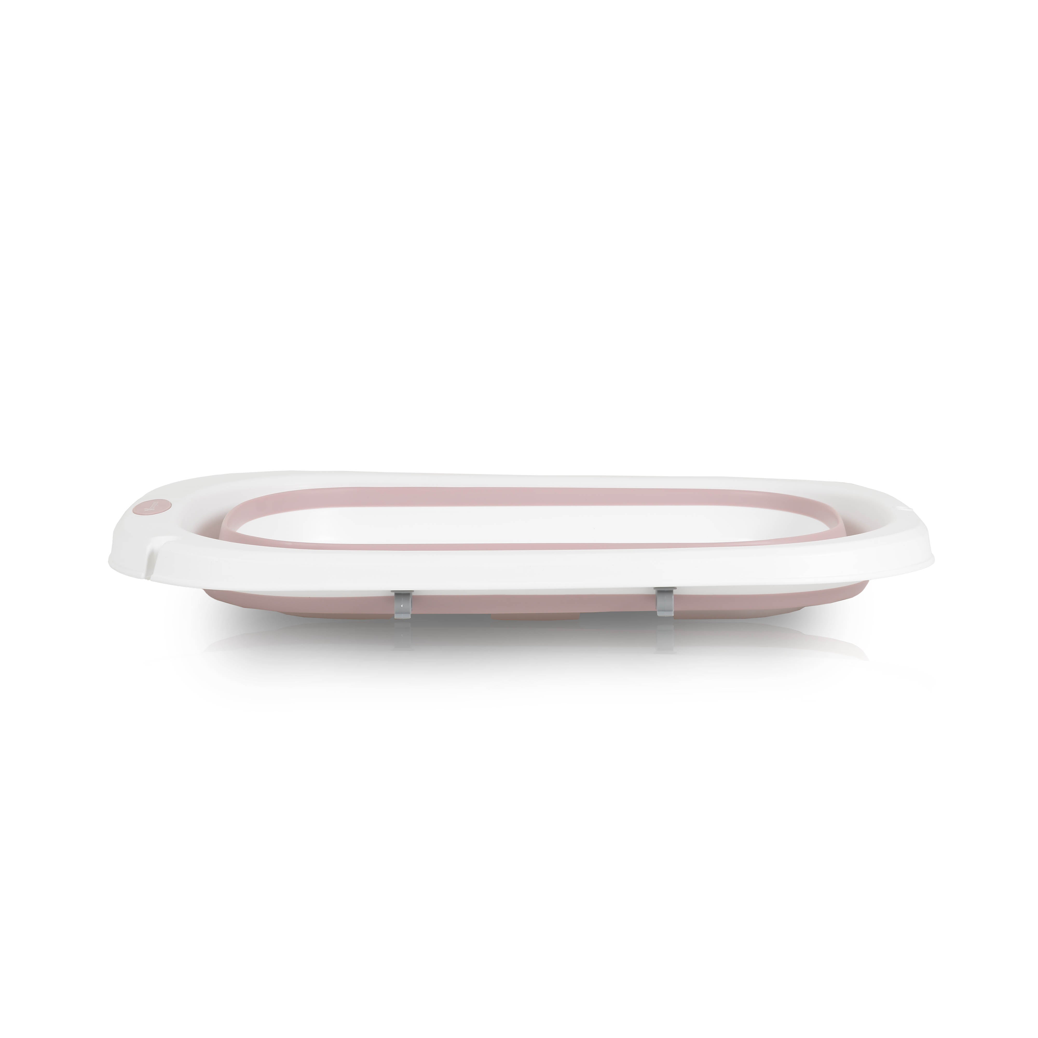 Badewannen-Set Como 3-in-1 mit Wickeltisch inkl. Kissenbezug pink