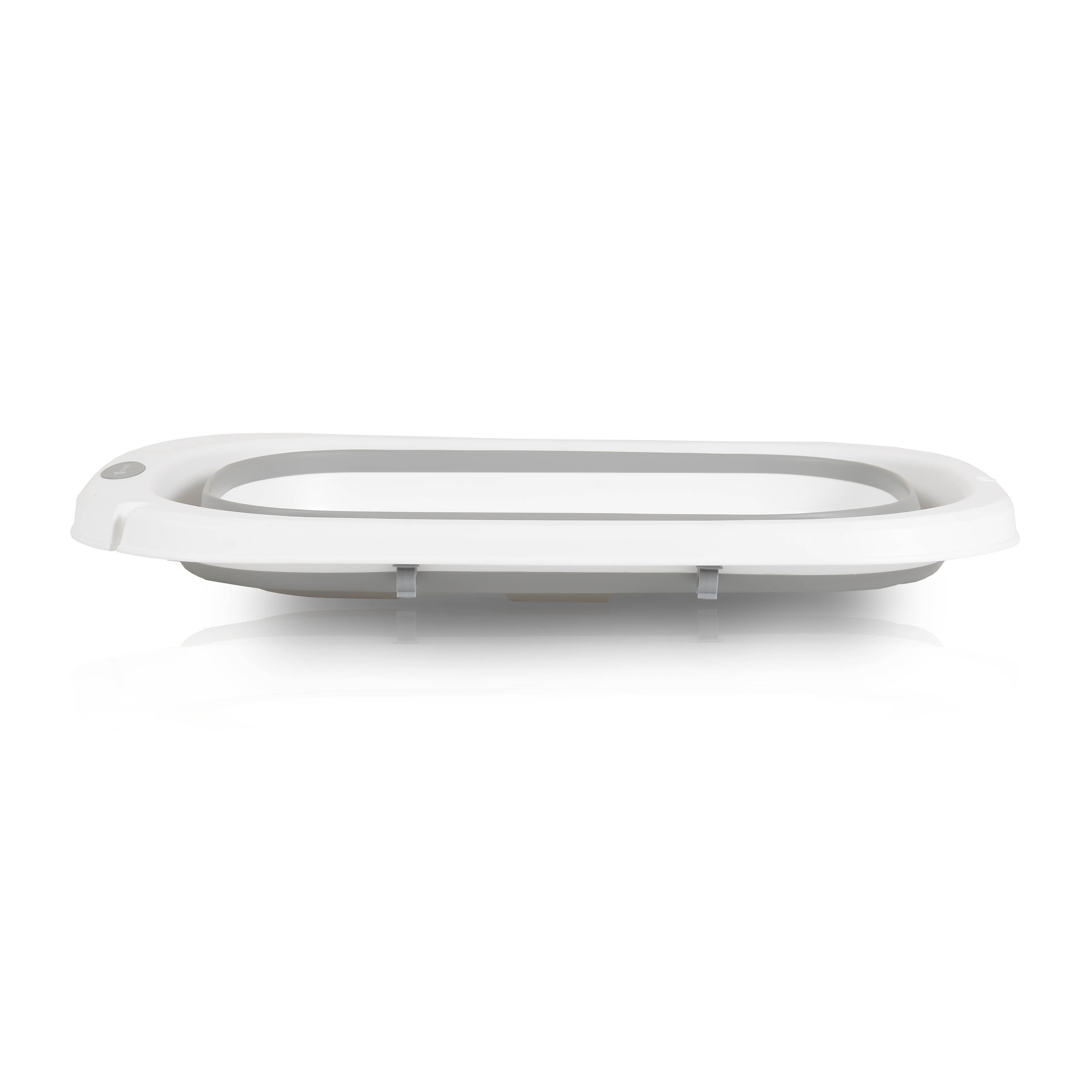 Badewannen-Set Como 3-in-1 mit Wickeltisch inkl. Kissenbezug grey