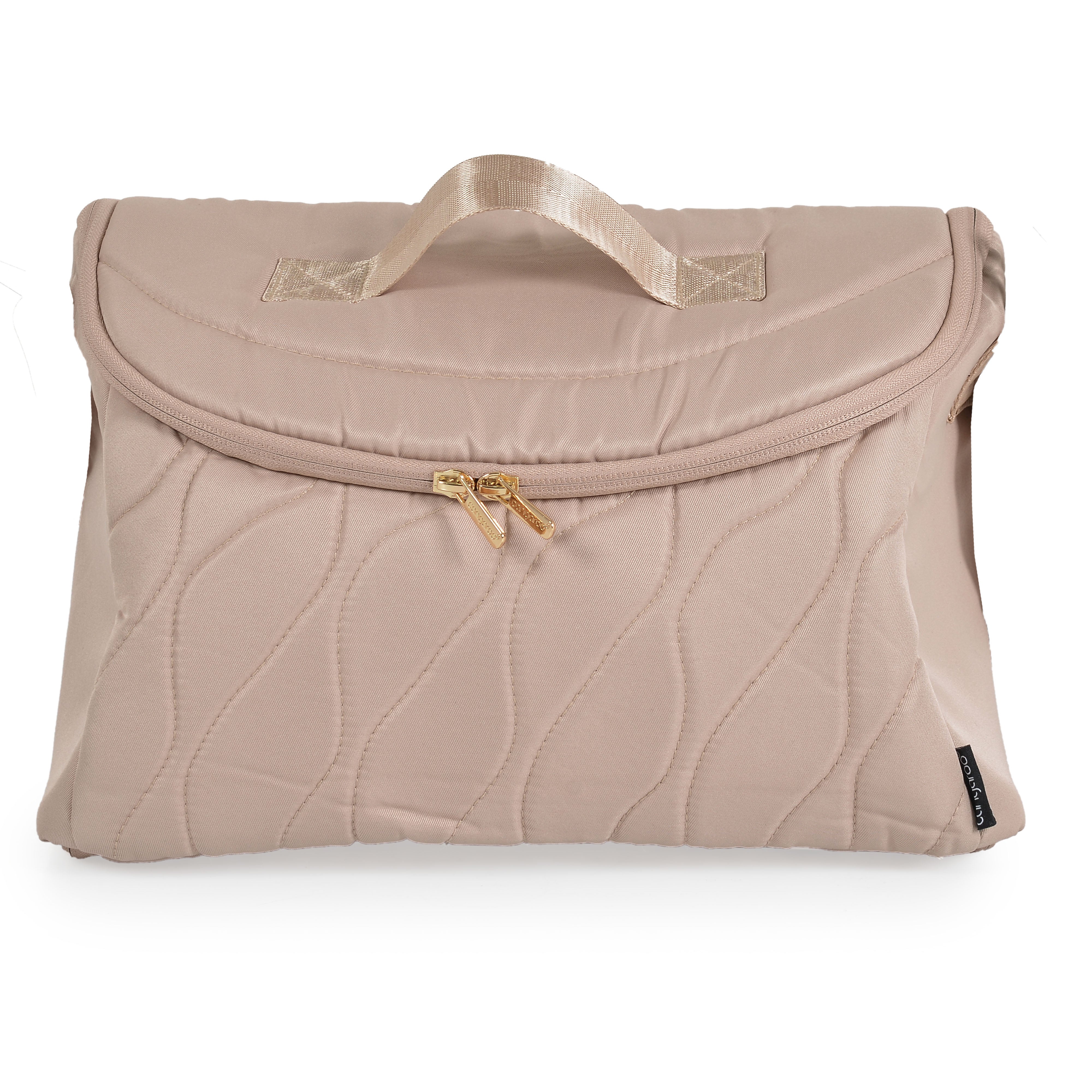 Kinderwagen 3in1 Celebrity Crepe Beige inkl. flachliegendem Autositz