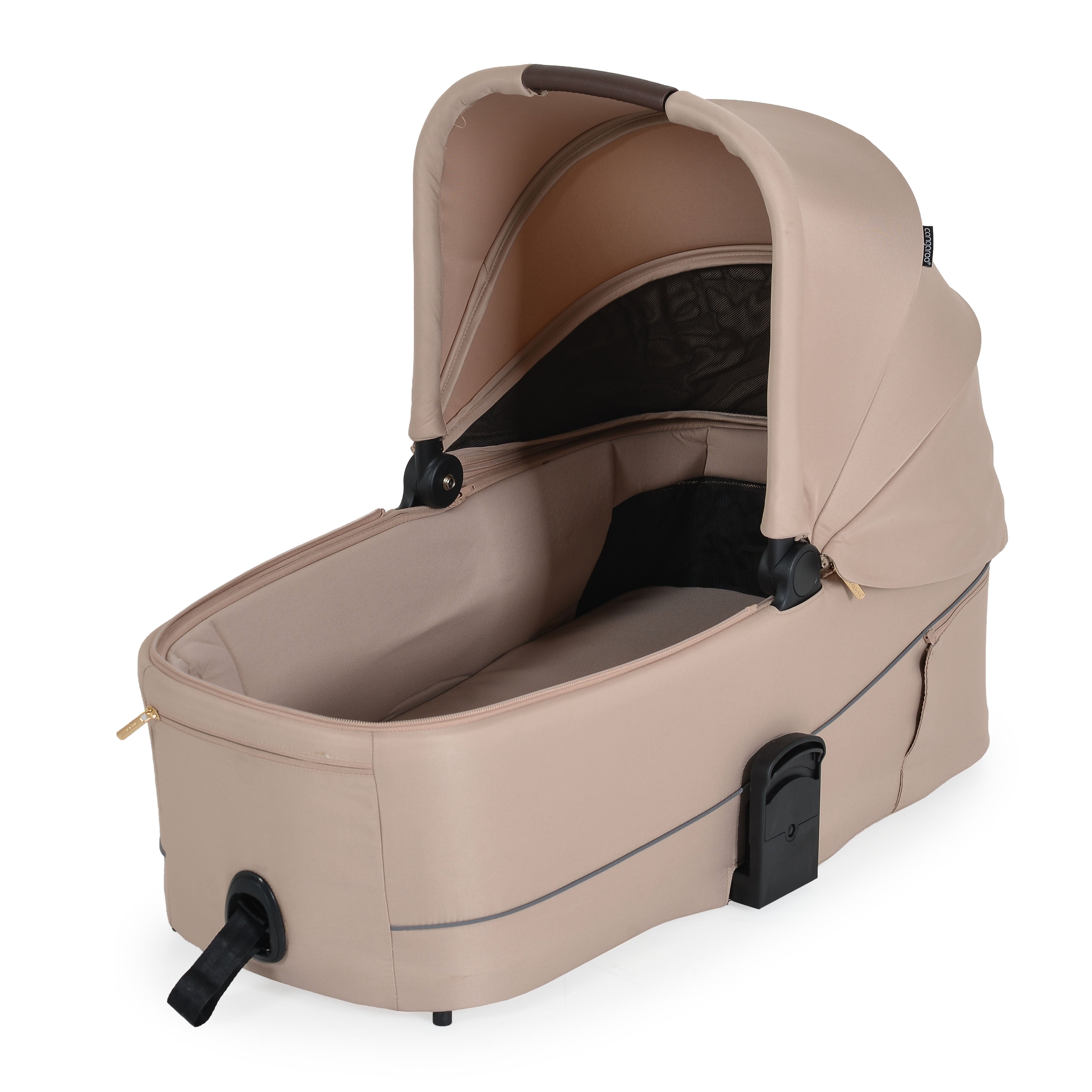 Kinderwagen 3in1 Celebrity Crepe Beige inkl. flachliegendem Autositz