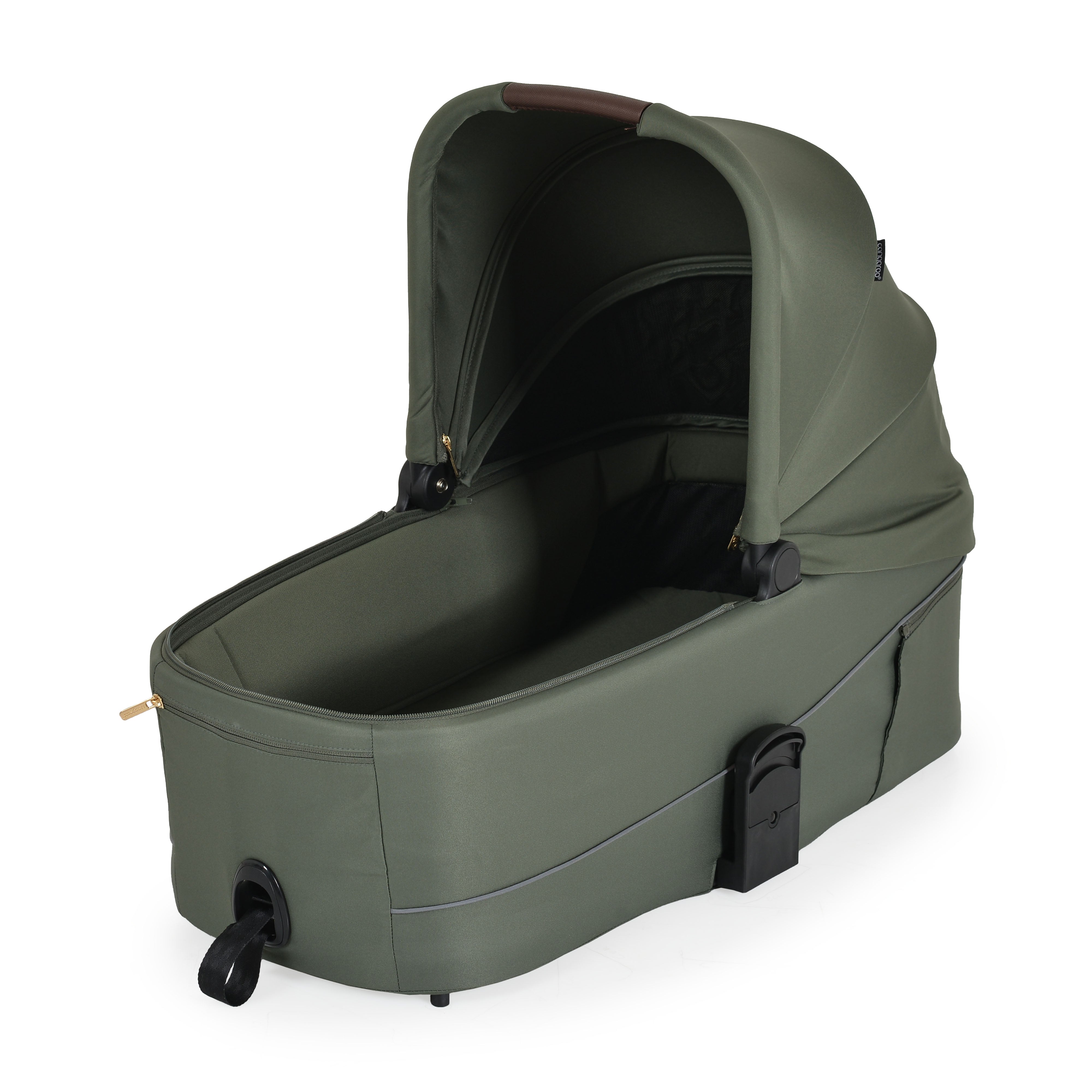 Kinderwagen 3in1 Celebrity Deep Green inkl. flachliegendem Autositz