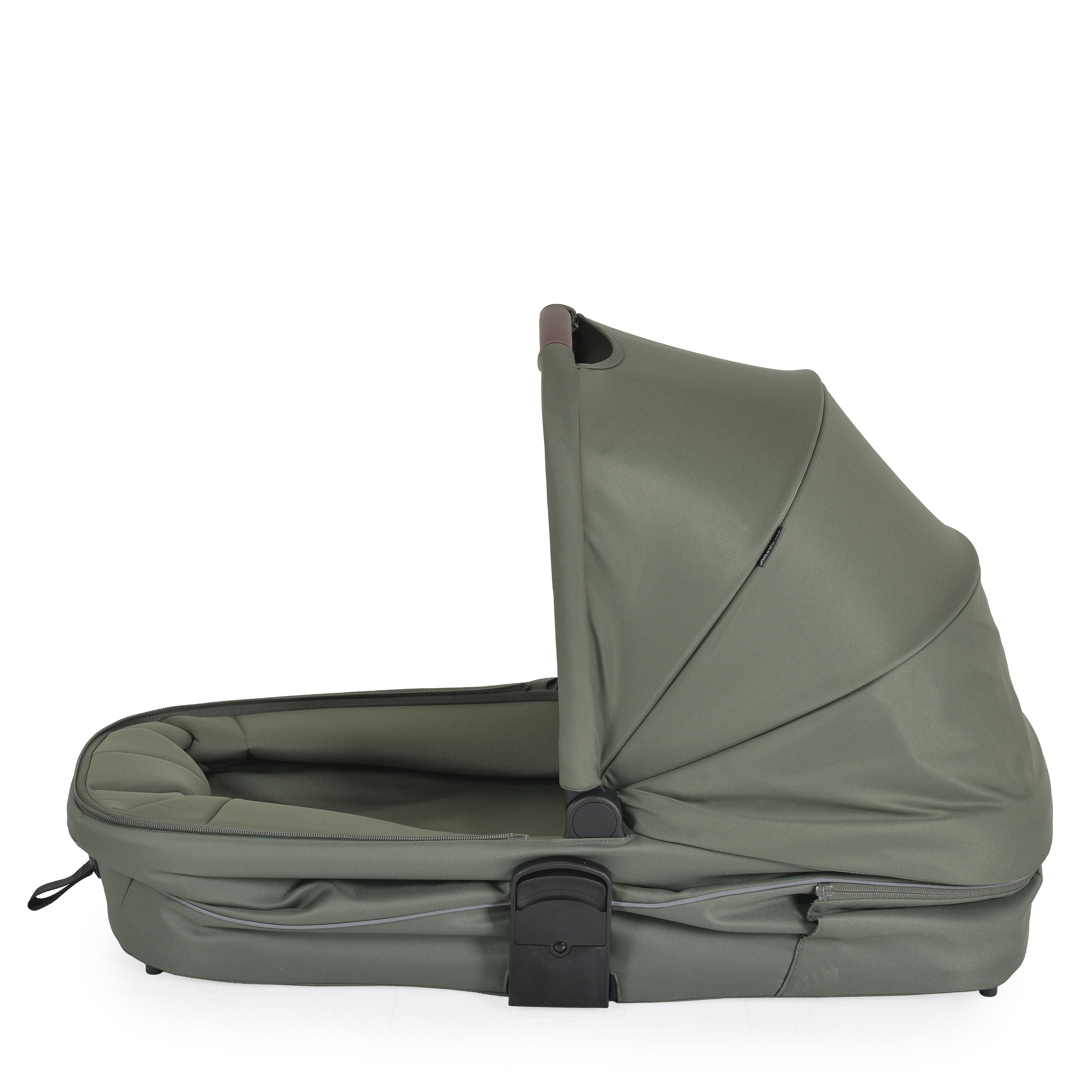 Kinderwagen 3in1 Celebrity Deep Green inkl. flachliegendem Autositz