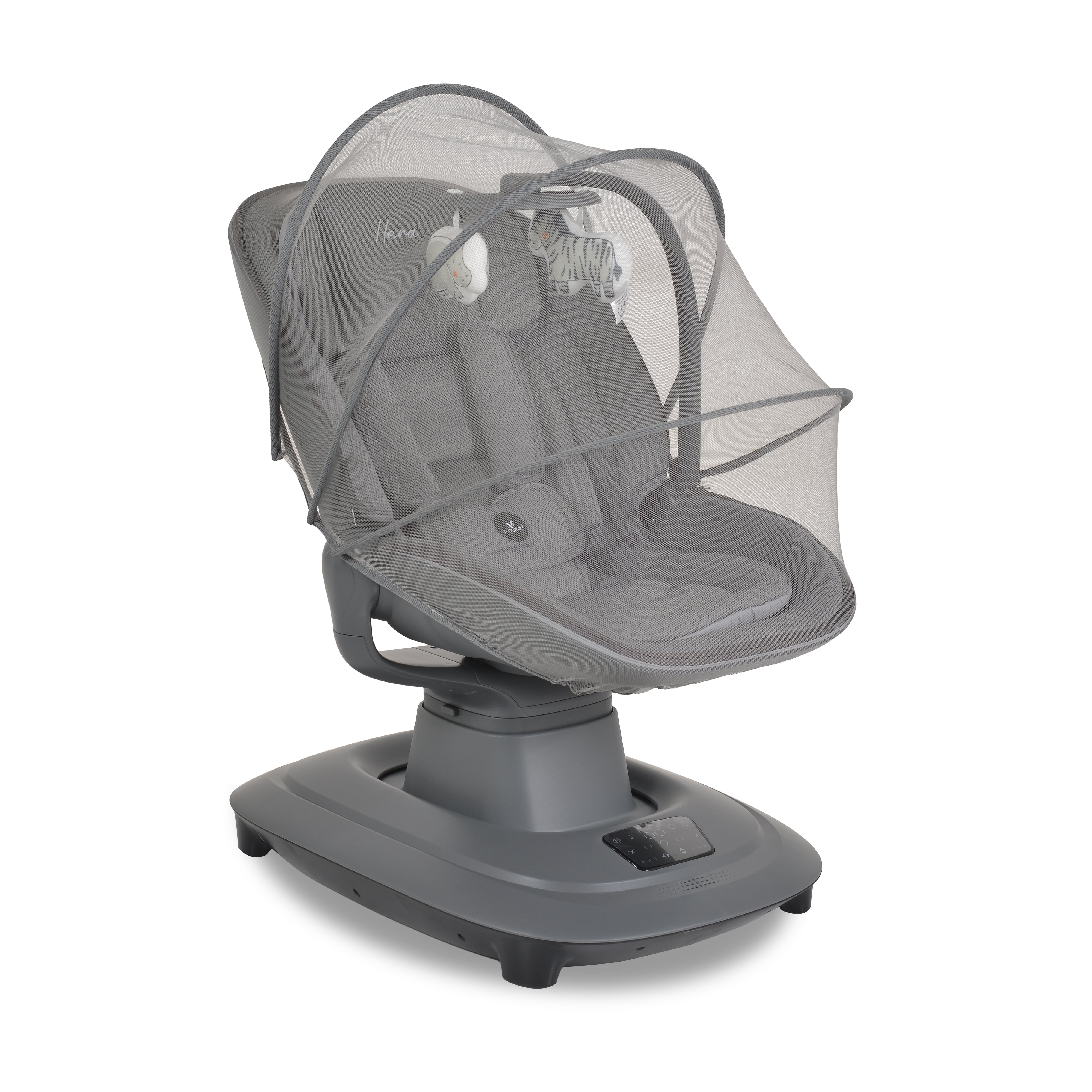 Elektrische Babywippe Hera mit flachliegender Funktion
