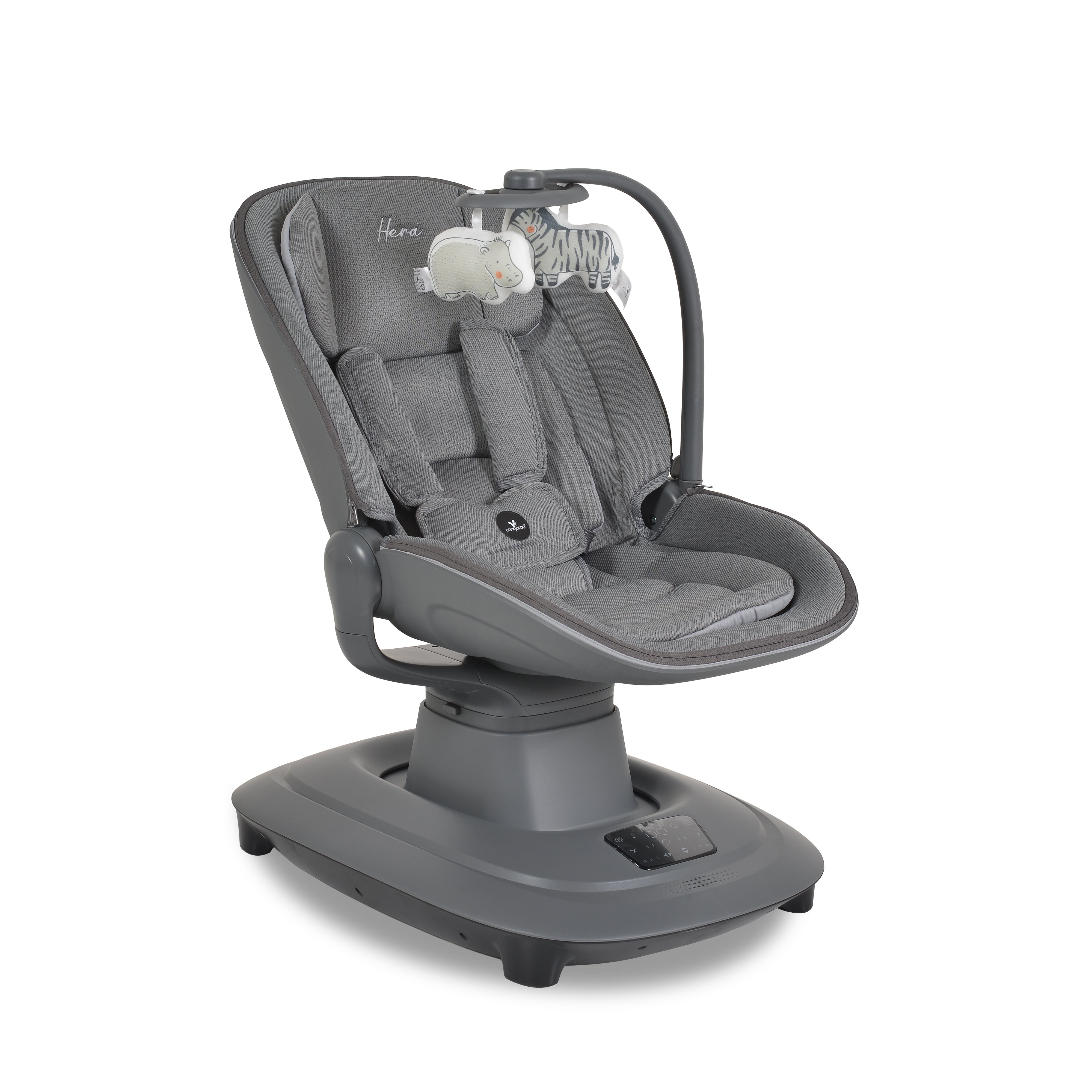 Elektrische Babywippe Hera mit flachliegender Funktion