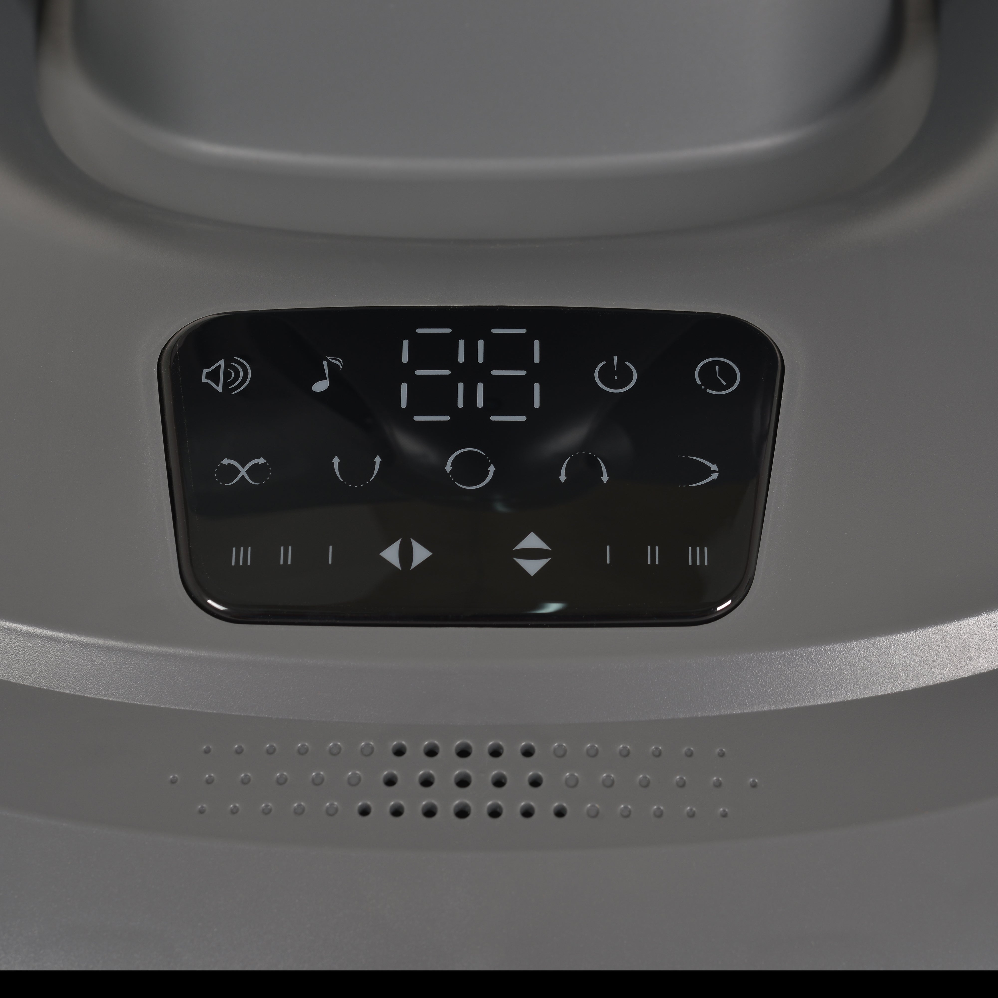 Elektrische Babywippe Hera mit flachliegender Funktion