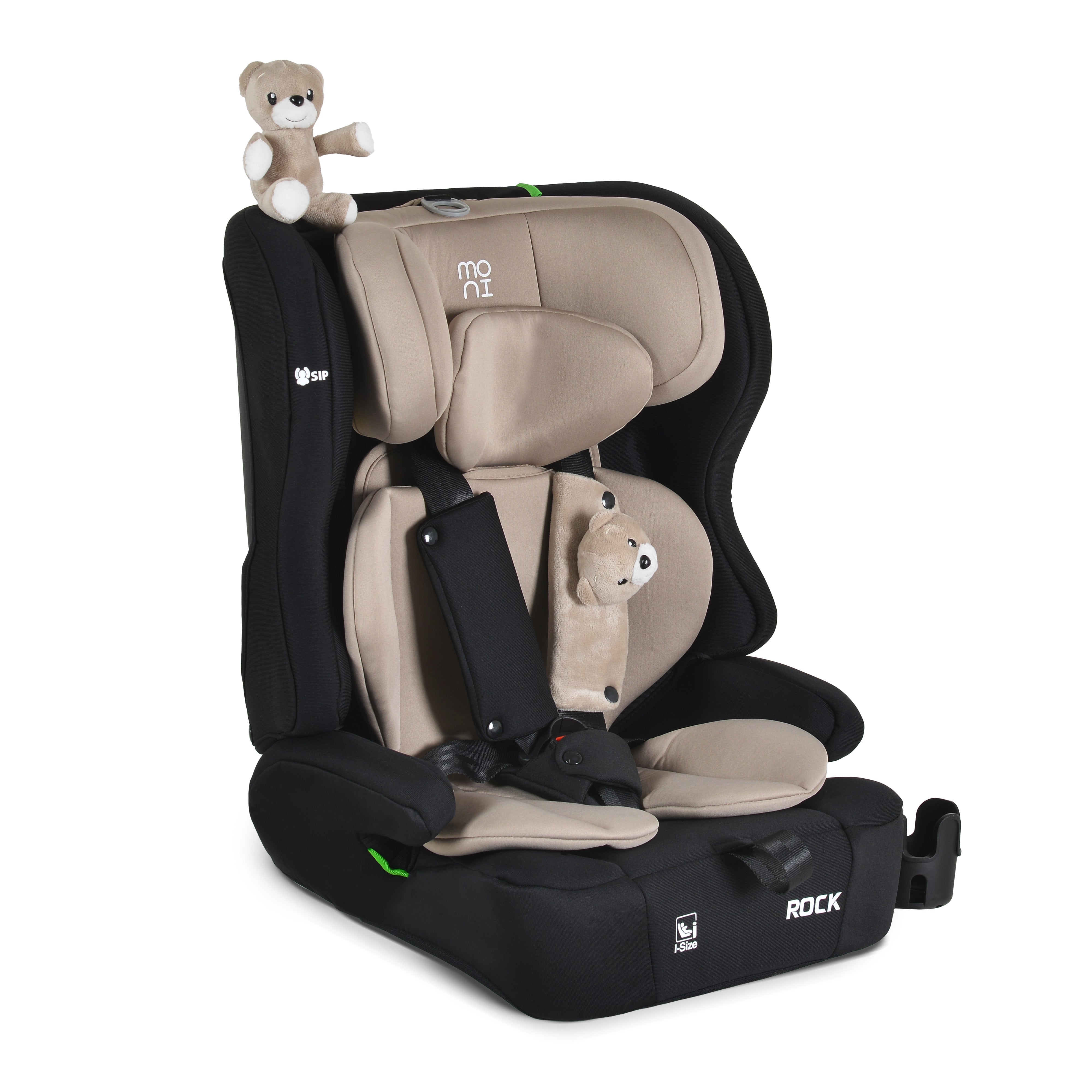 Autositz Rock 76-150cm beige inkl. Cup Holder