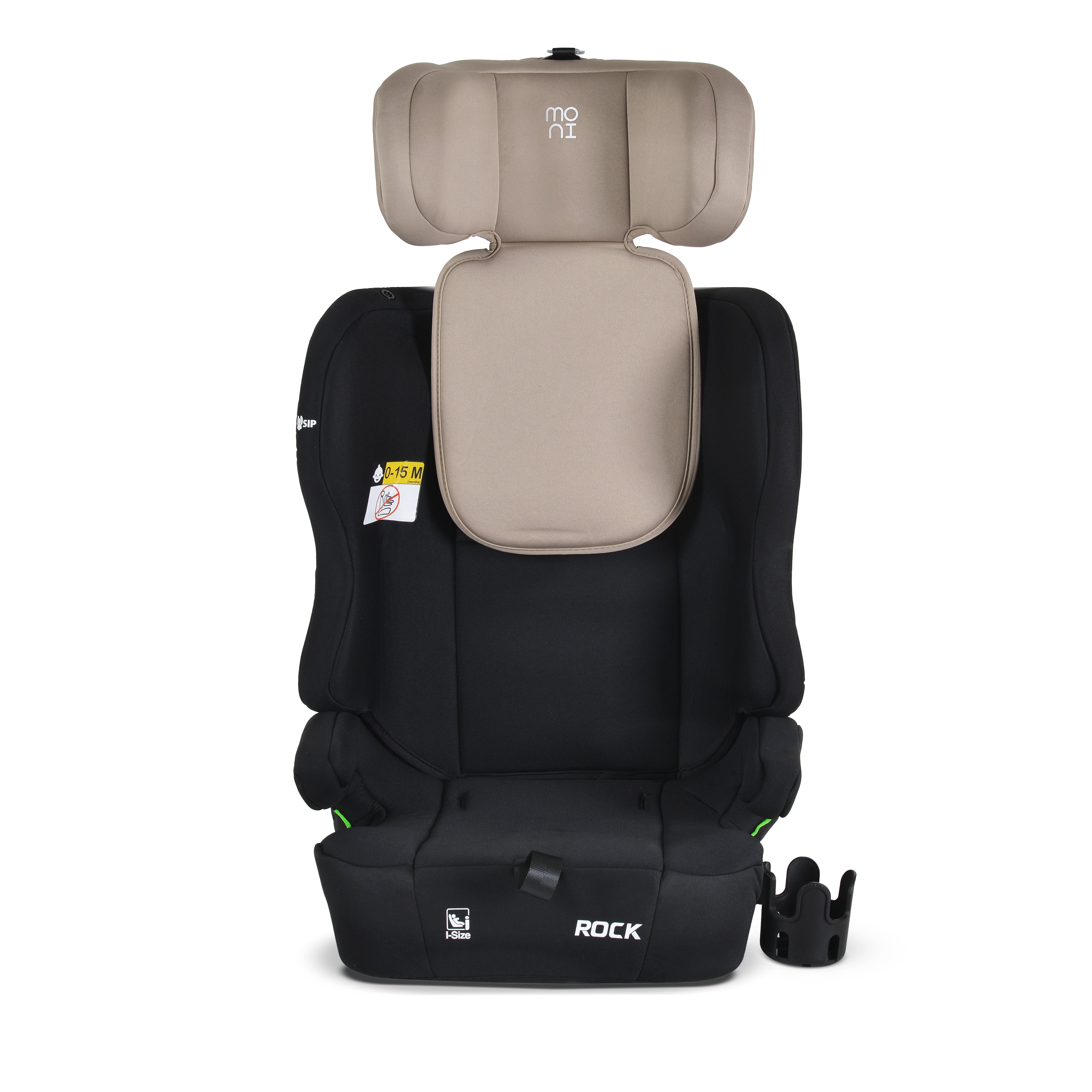 Autositz Rock 76-150cm beige inkl. Cup Holder