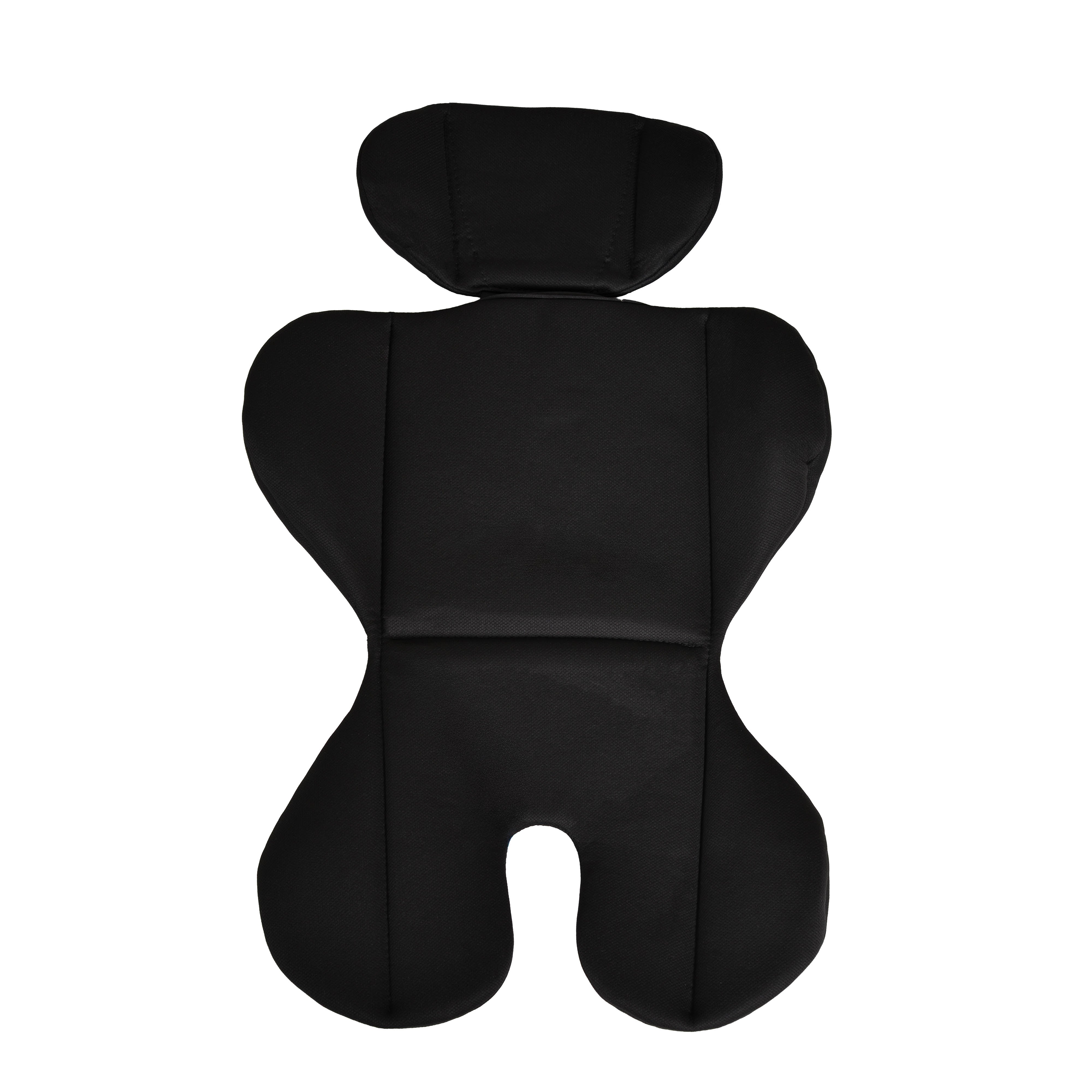 Autositz Security 76-150cm schwarz inkl. Isofix & Cup Holder