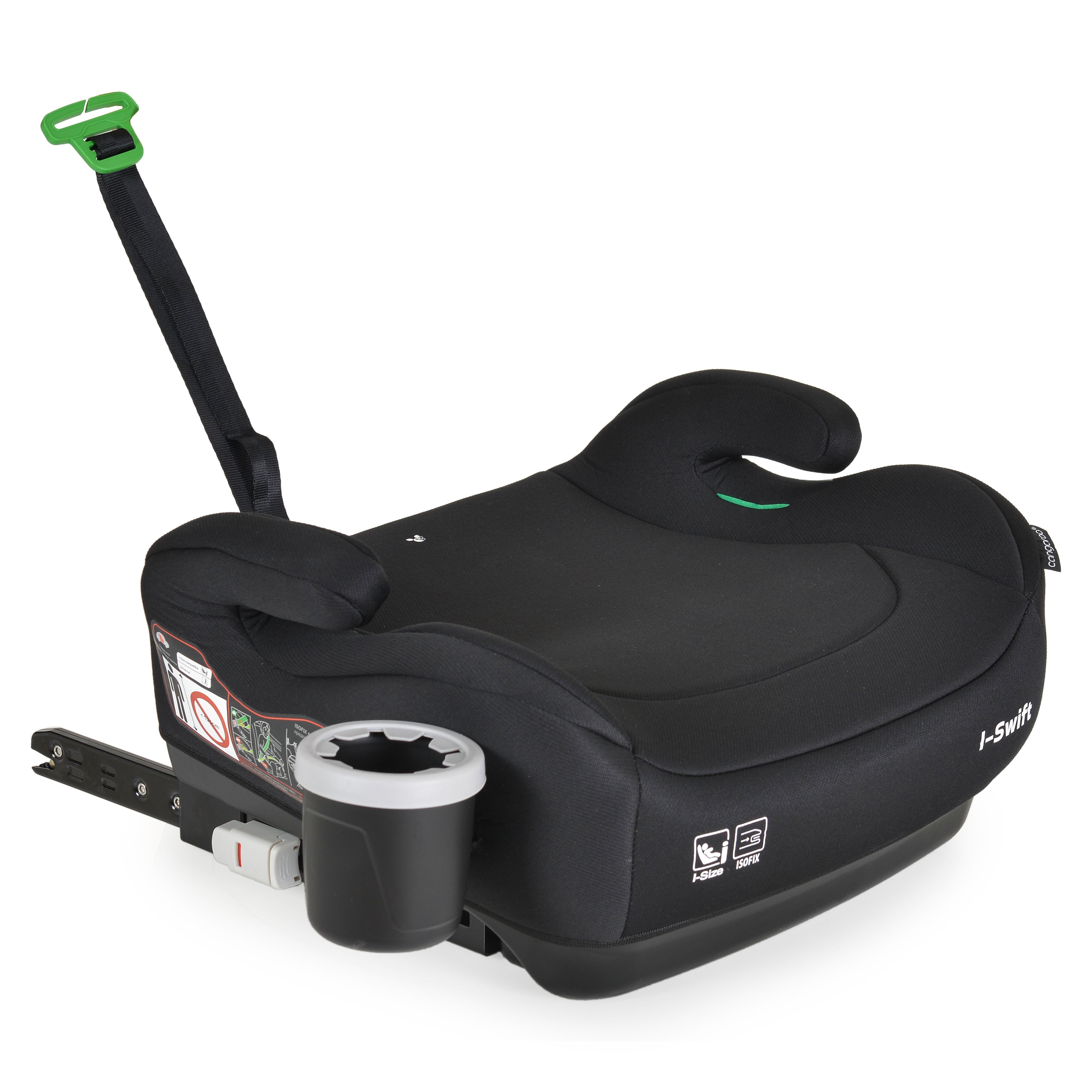 Sitzerhöhung i-Swift inkl. Isofix & Cup Holder