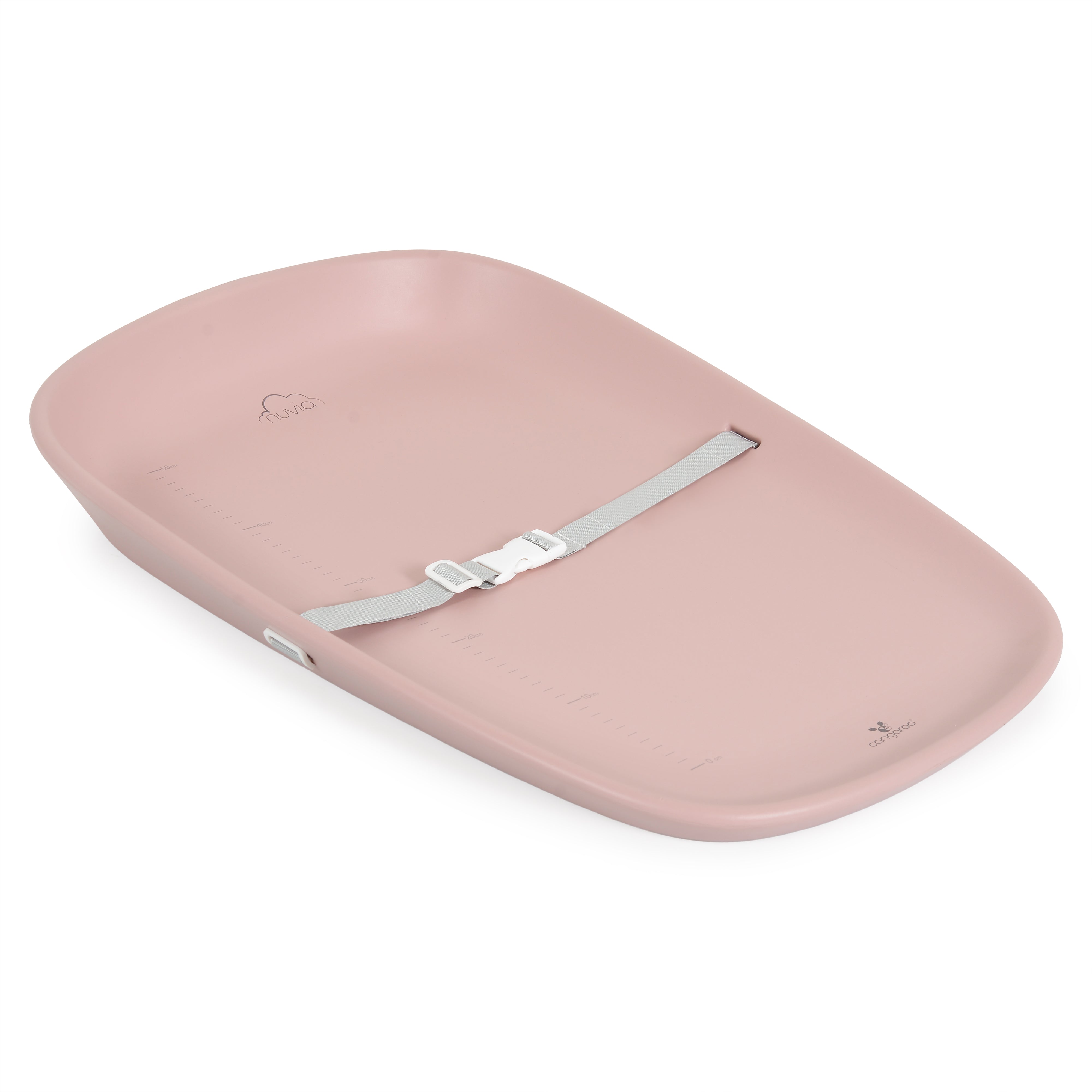 Silikon Wickelkissen Nuvia mit Sicherheitsgurt pink