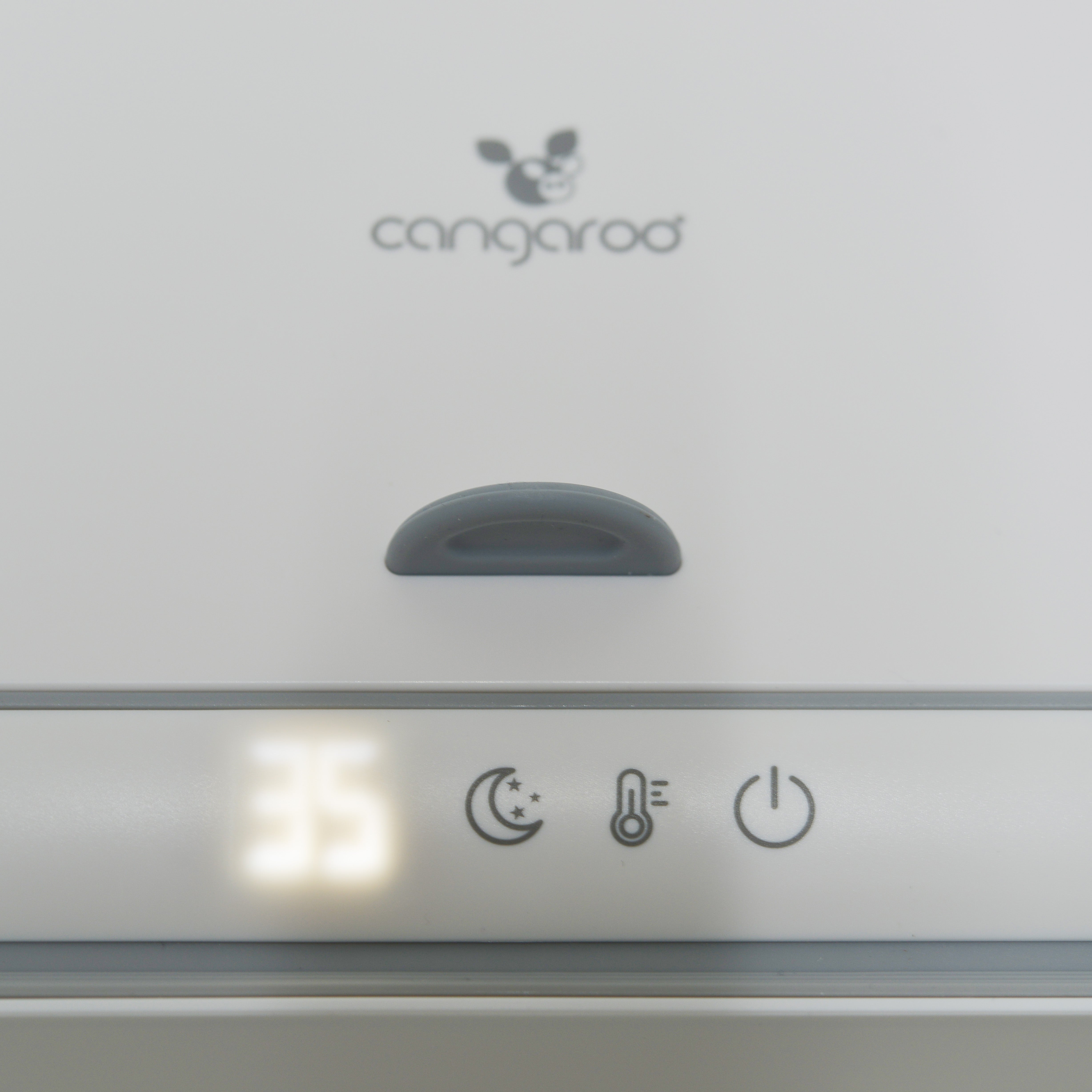 Alba Elektrischer Feuchttücherwärmer mit LED & einstellbarer Temperatur