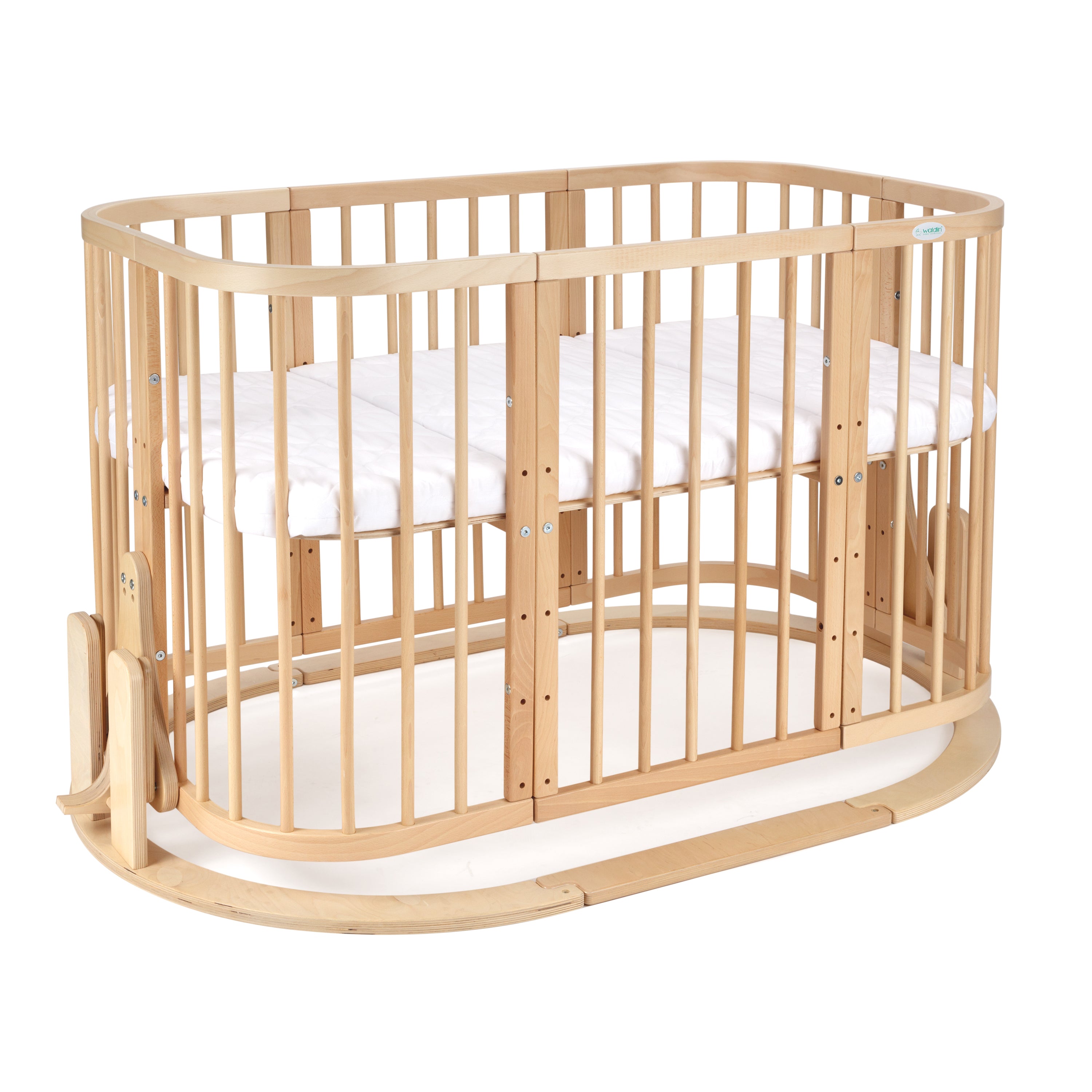 Schaukelfunktion - Aufsatz Babybett 7-in-1