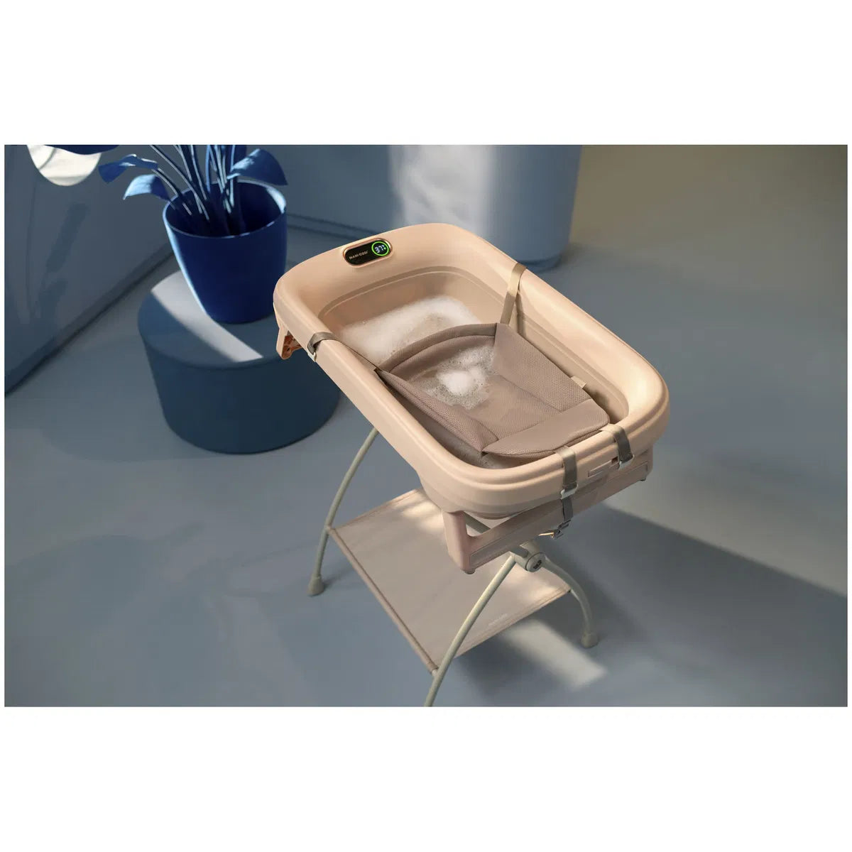 Maxi Cosi Indigo Plus Badewannen Set muted terra