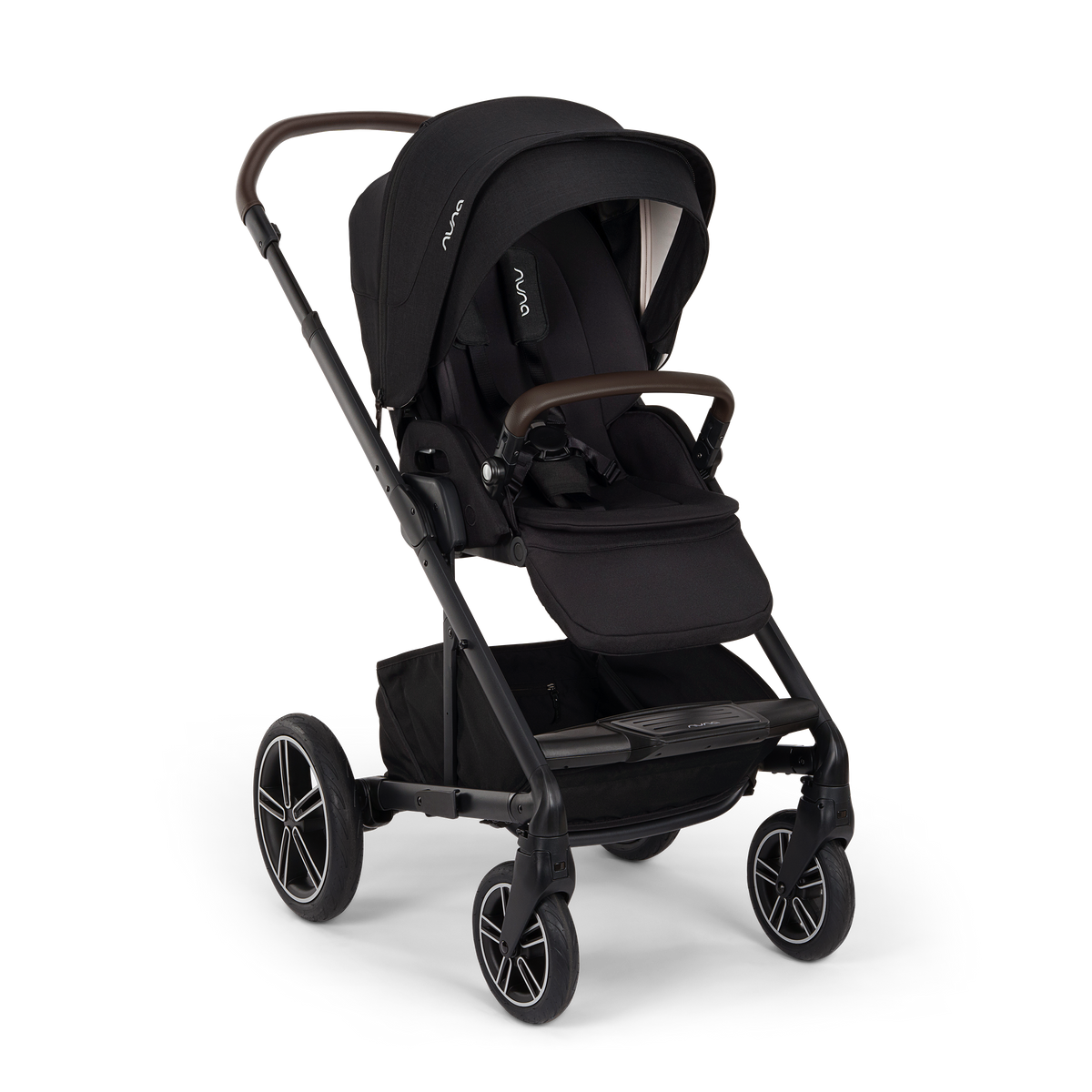 Nuna MIXX next – Kinderwagen inkl. Kniedecke, Adapter und Regenverdeck