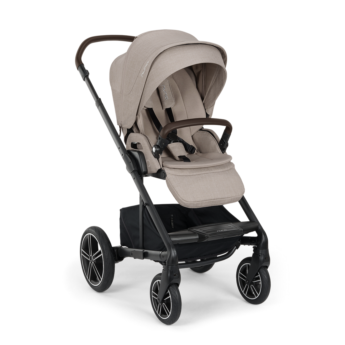 Nuna MIXX next – Kinderwagen inkl. Kniedecke, Adapter und Regenverdeck