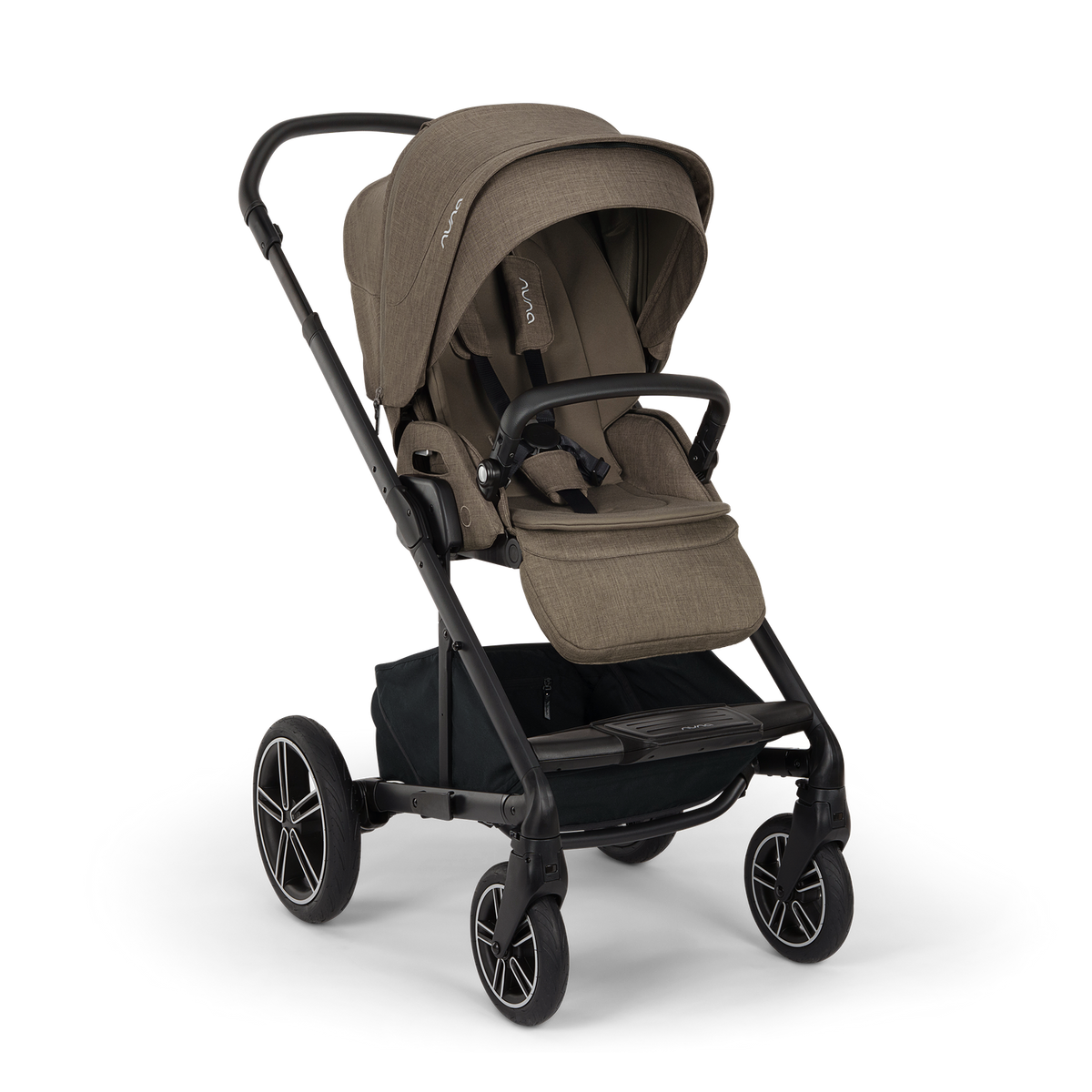 Nuna MIXX next – Kinderwagen inkl. Kniedecke, Adapter und Regenverdeck