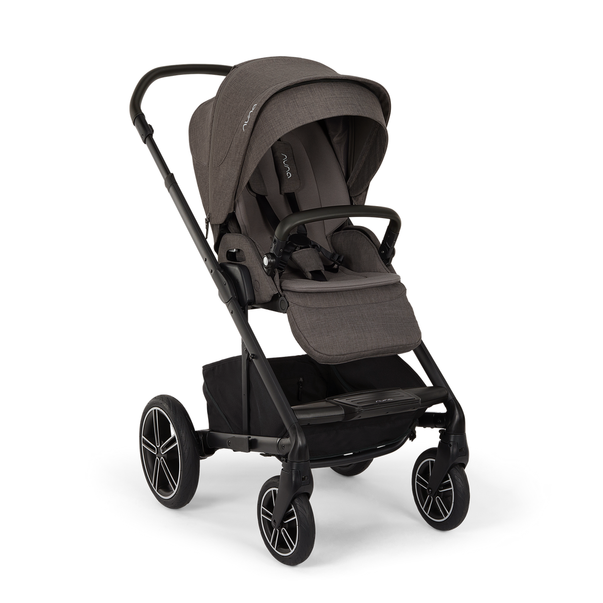 Nuna MIXX next – Kinderwagen inkl. Kniedecke, Adapter und Regenverdeck
