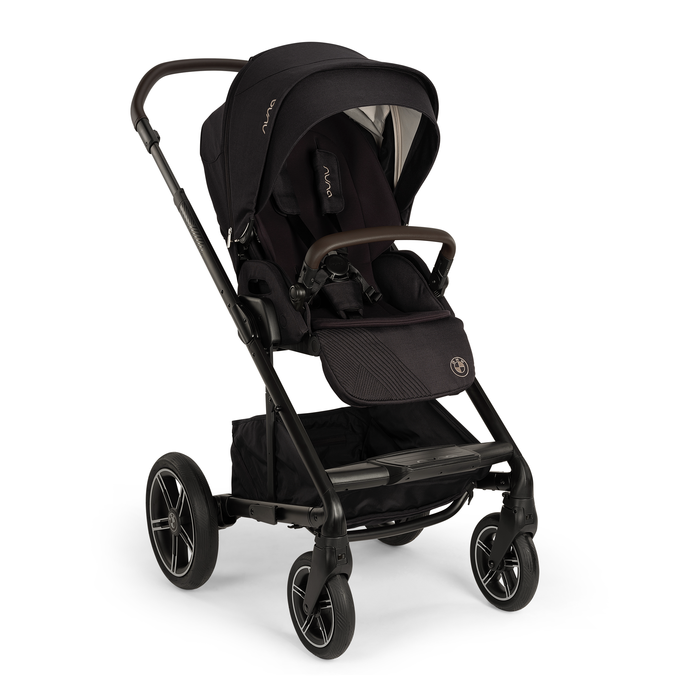 Nuna Bundle 4in1 mixx™ next bmw kollektion inkl Arra Flex & Base Curv 360°