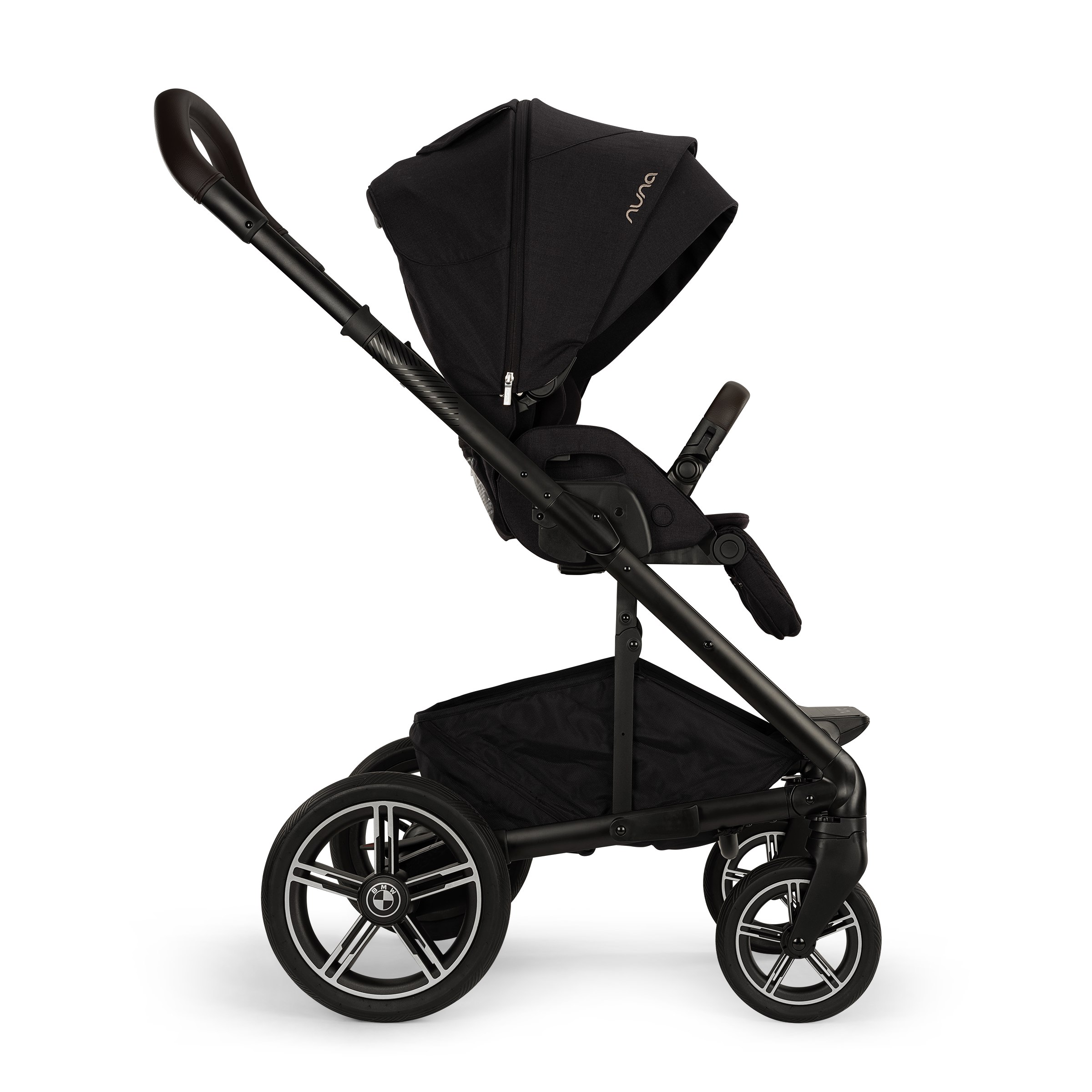 Nuna Bundle 4in1 mixx™ next bmw kollektion inkl Arra Flex & Base Curv 360°