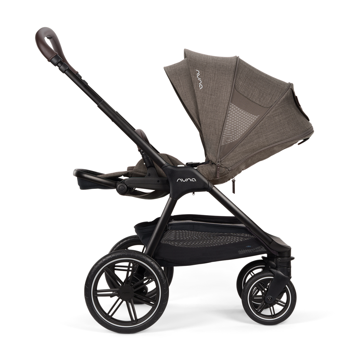Nuna TRIV lx All-in-One Chestnut Bundle inkl. ARRA flex & BASE next