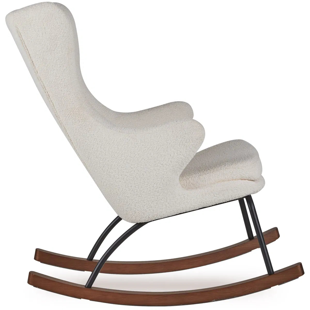 Quax Schaukel-/Stillsessel De Luxe Cream