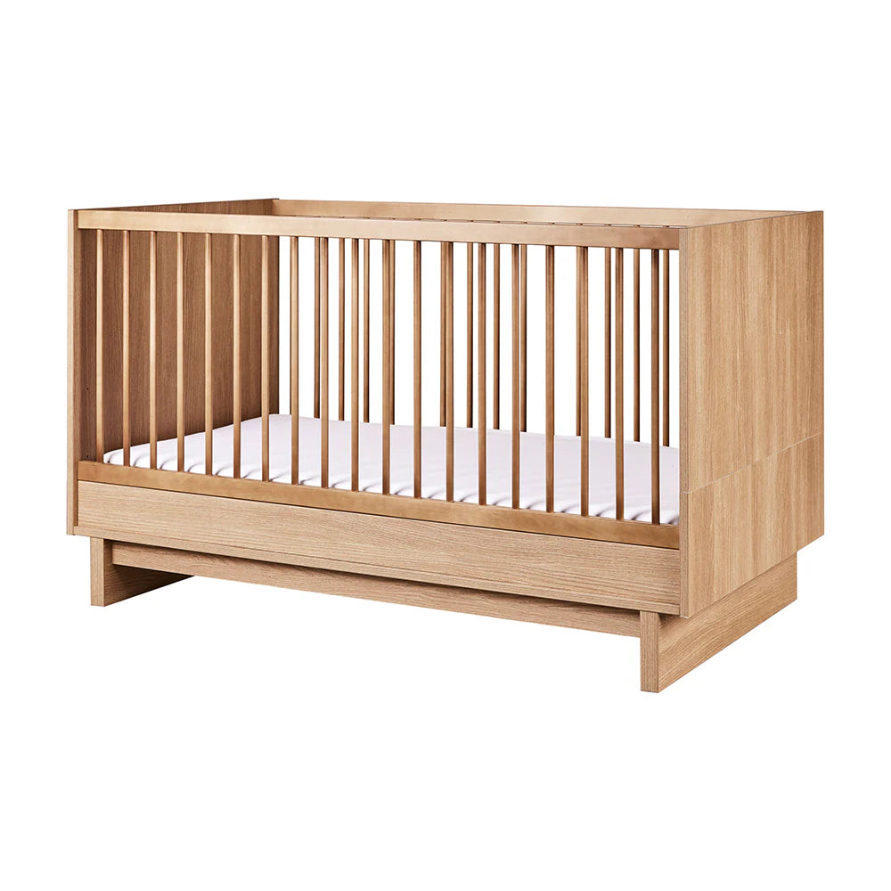 Quax Babybett- und Kinderbett 70 x 140 'Kyo' Honey Ash