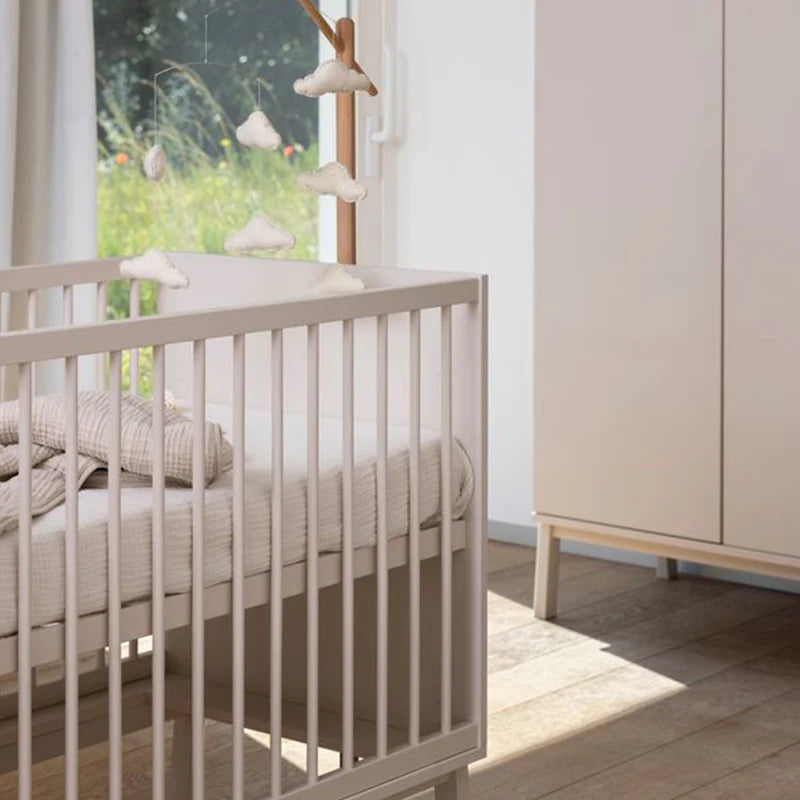 Quax Babybett 70 x 140 'Ashi' Clay