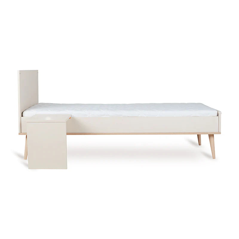 Quax Umbauset Babybett zum Juniorbett 70 x 170 'Flow' Clay