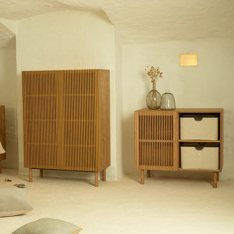 Quax Schrank 'Hai No Ki' Natural Ash