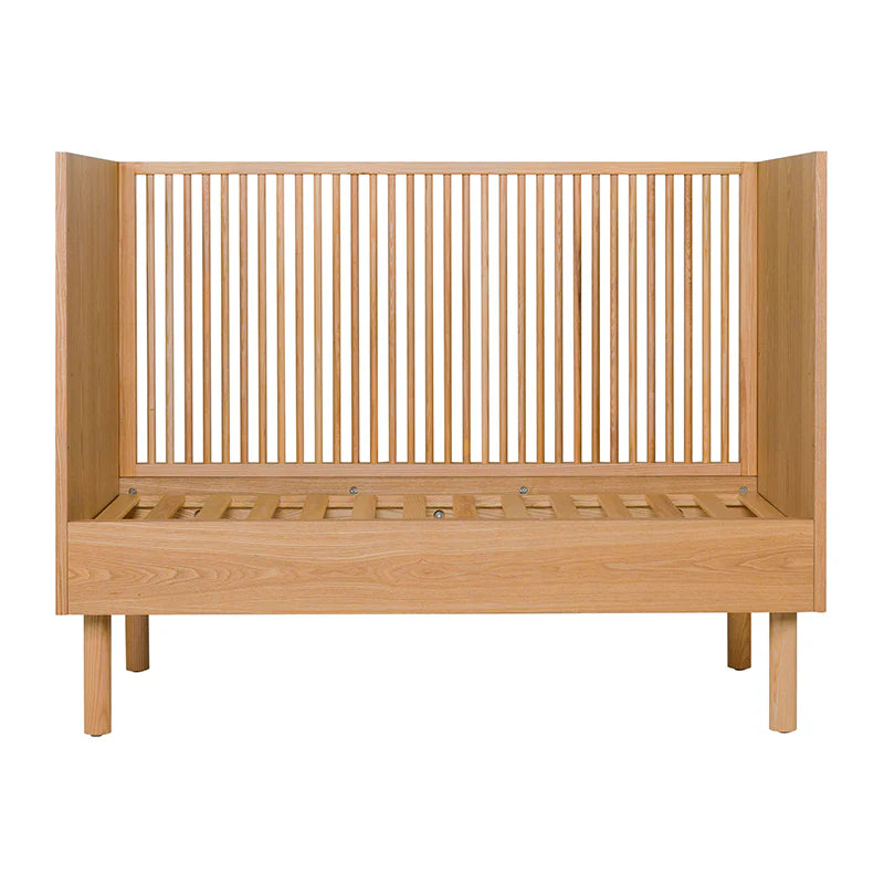 Quax Babybett 70 x 140 'Hai No Ki' Natural Ash