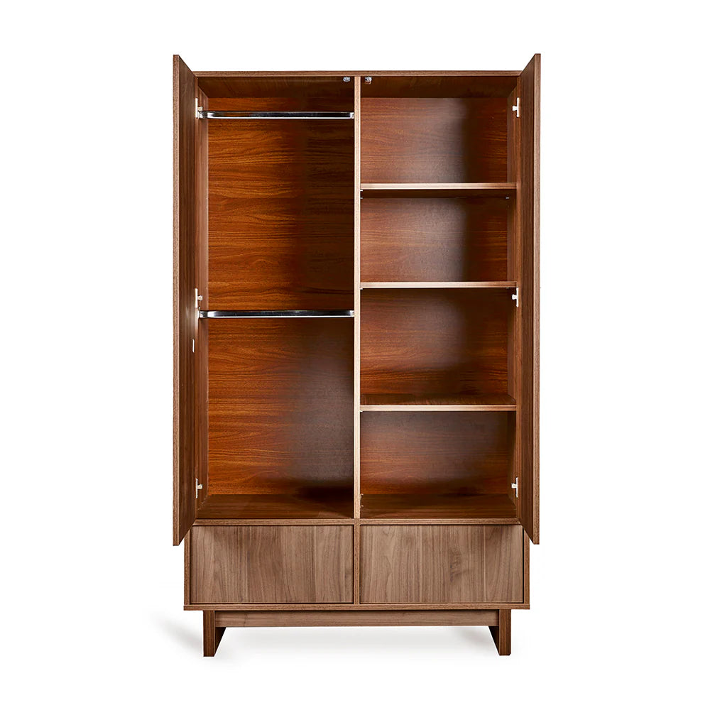 Quax Schrank 'Kyo' Walnut