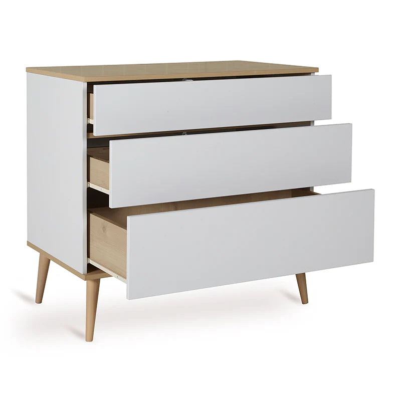 Quax Wickelkommode 'Flow' White