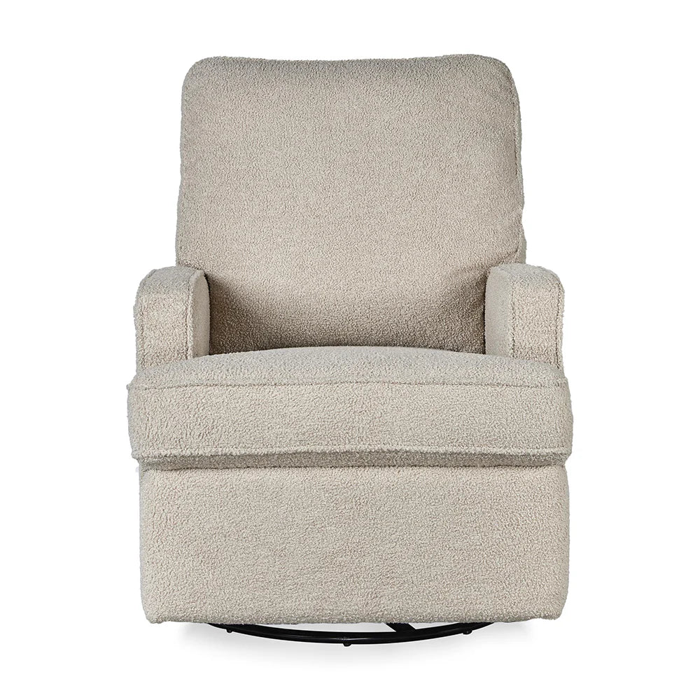 Quax Elektrischer Liegesessel 'Swivel & Gliding' Teddy Taupe