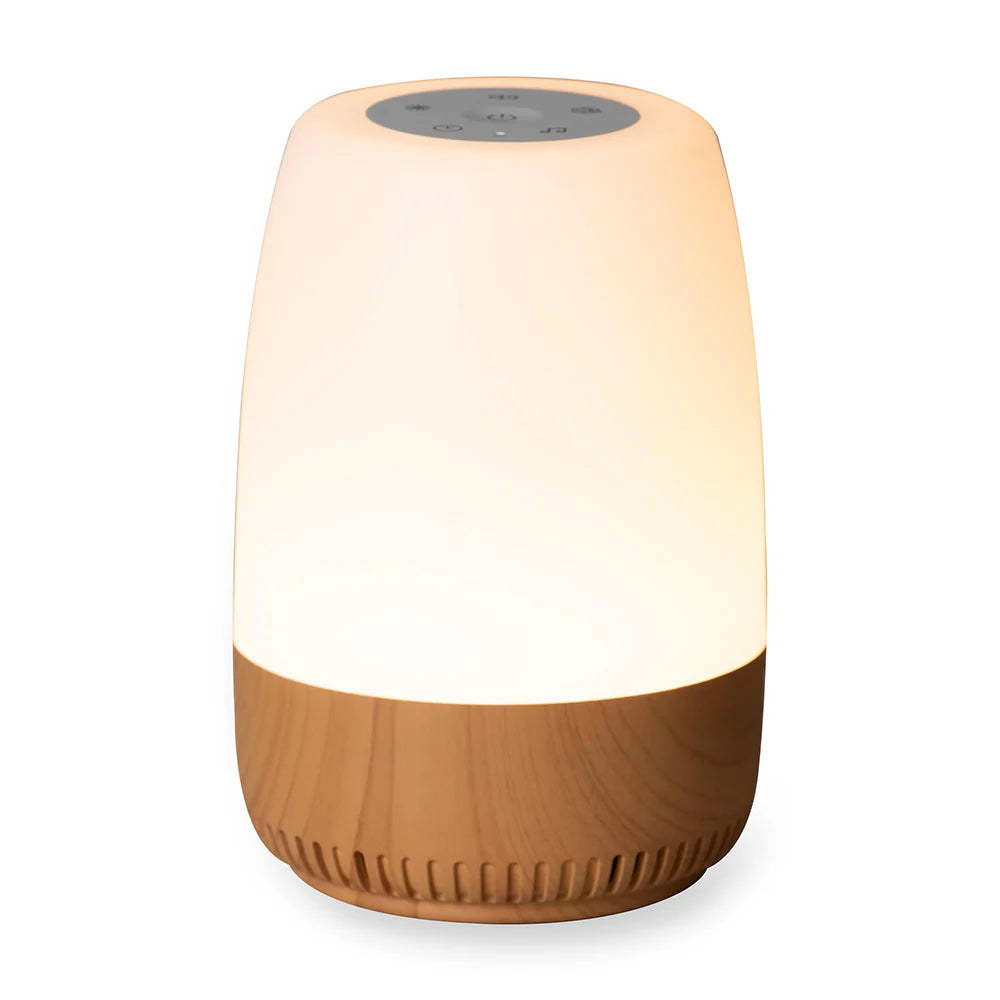 Quax Intelligente Lampe 'Lumison' mit Mutter- und Naturgeräuschen