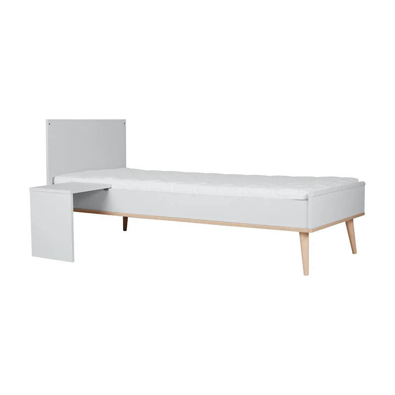 Quax Umbauset Babybett zum Juniorbett 70 x 170 'Flow' White
