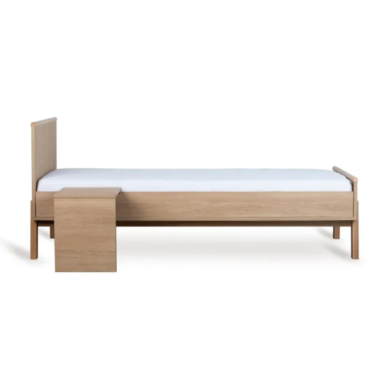 Quax Umbauset Babybett zum Juniorbett 70 x 170 'Ashi' Honey Ash