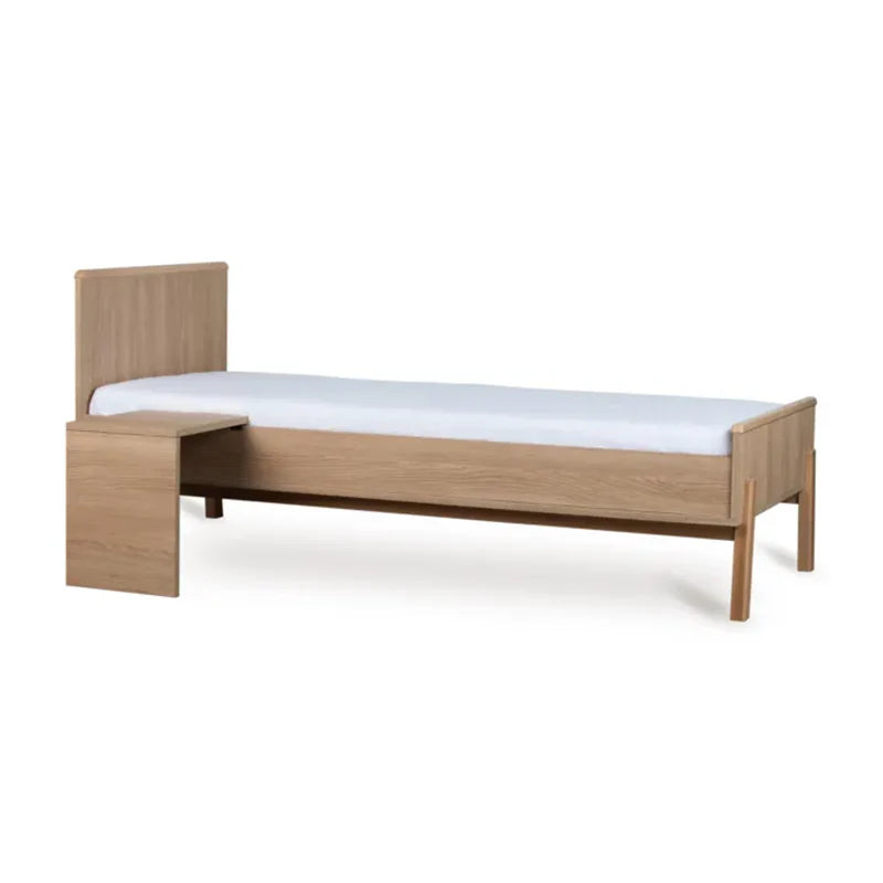 Quax Umbauset Babybett zum Juniorbett 70 x 170 'Ashi' Honey Ash