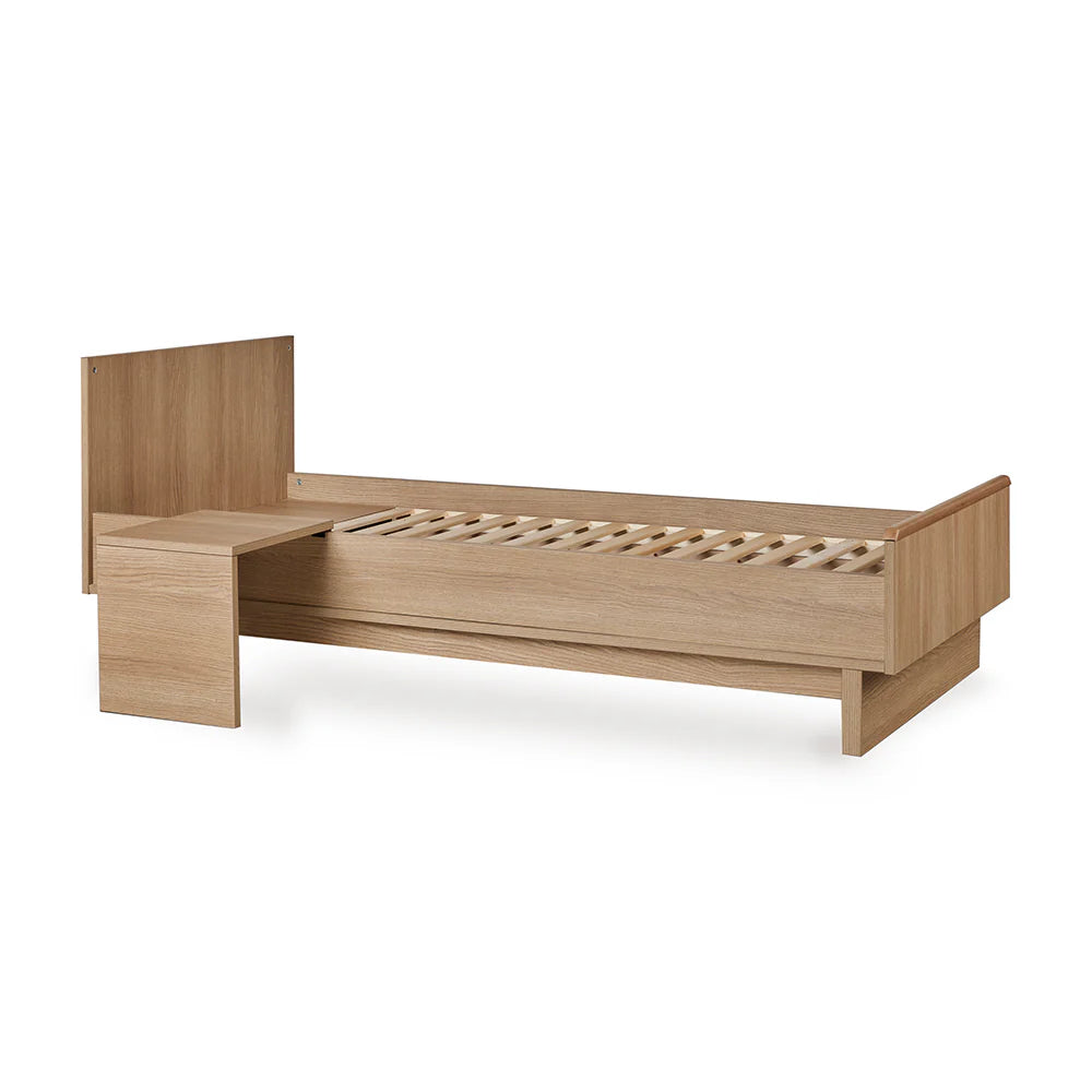 Quax Umbauset Babybett zum Juniorbett 70 x 170 'Flow' Honey Ash