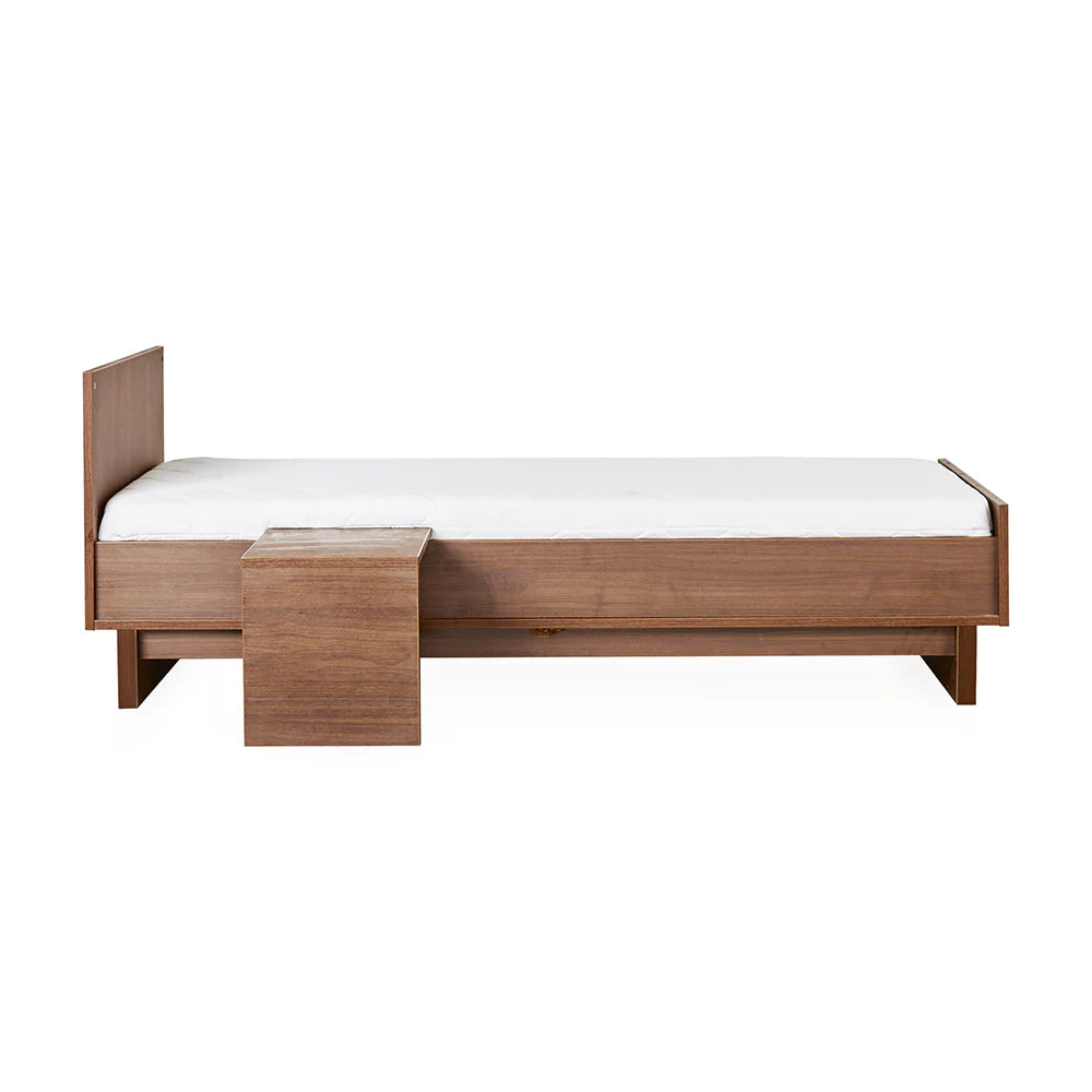 Quax Umbauset Babybett zum Juniorbett 70 x 170 'Kyo' Walnut