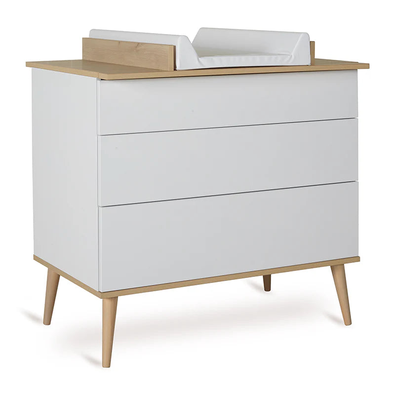Quax Wickelkommode 'Flow' White