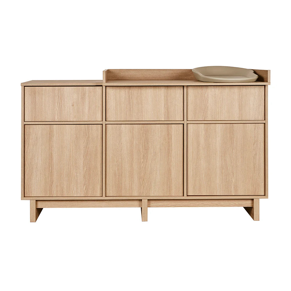 Quax Wickelkommode XL 'Kyo' Honey Ash