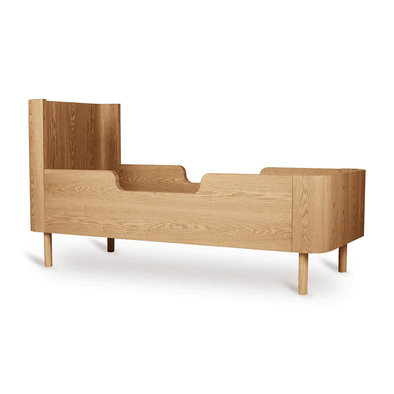 Quax Umbauset Babybett zum Juniorbett 70 x 170 'Yume' Natural Ash