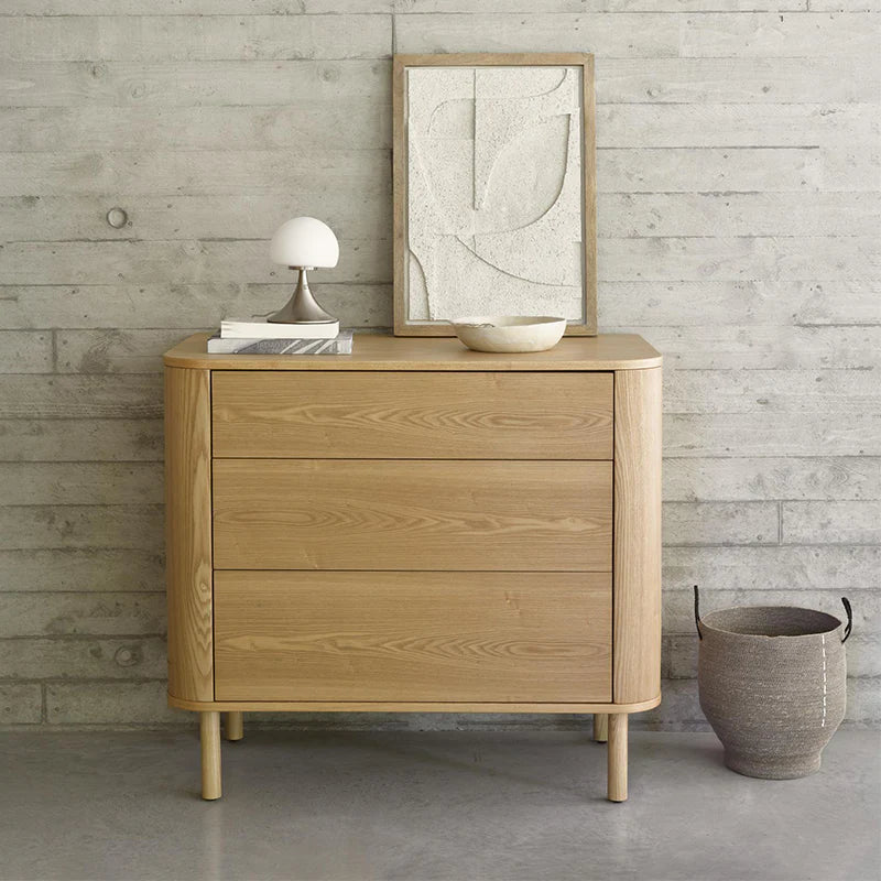 Quax Wickelkommode 'Yume' mit 3 Schubladen