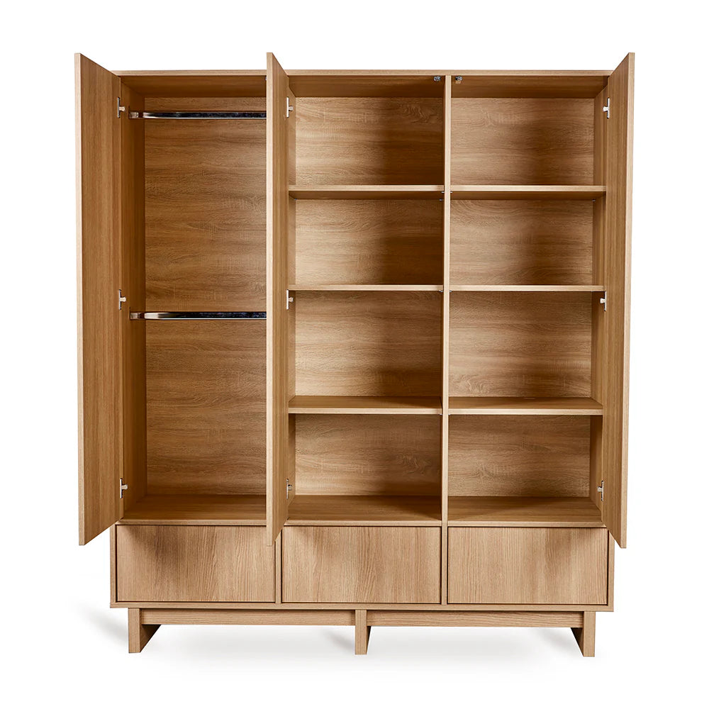 Quax Schrank XL 'Kyo' Honey Ash