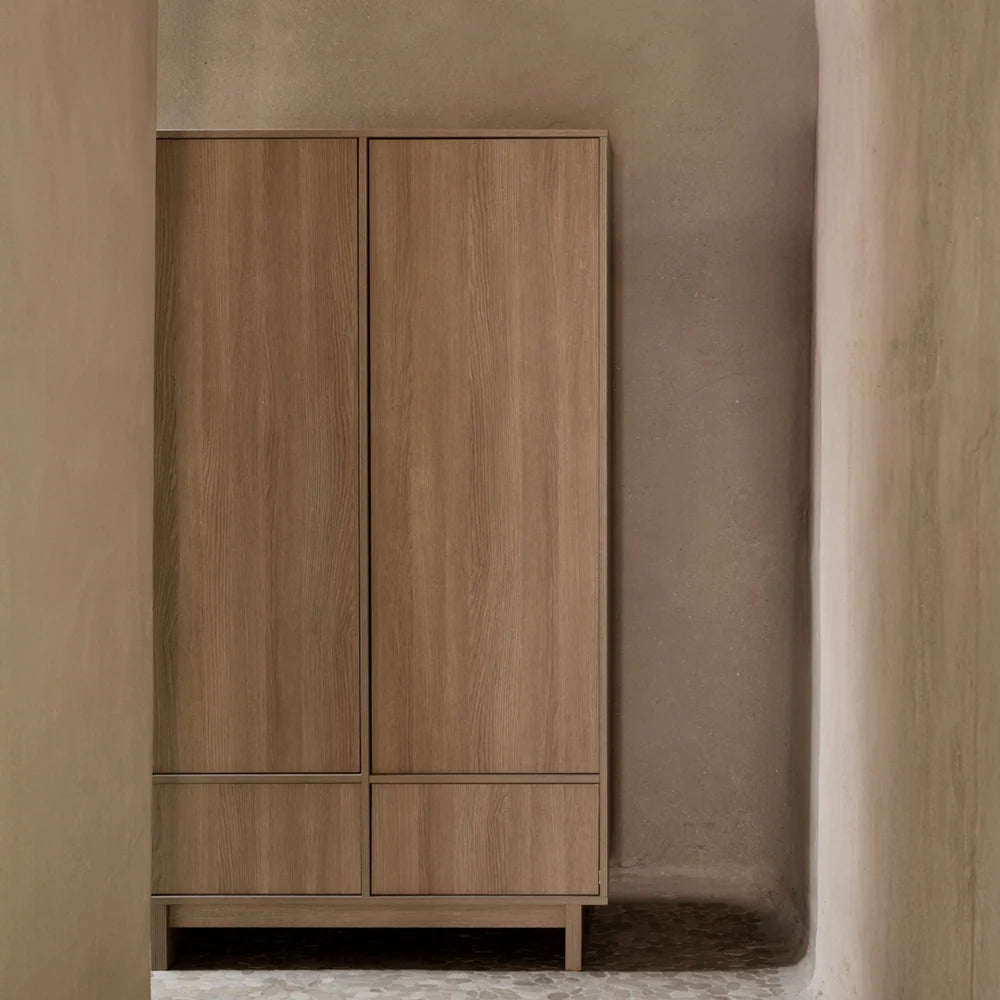 Quax Schrank 'Kyo' Honey Ash