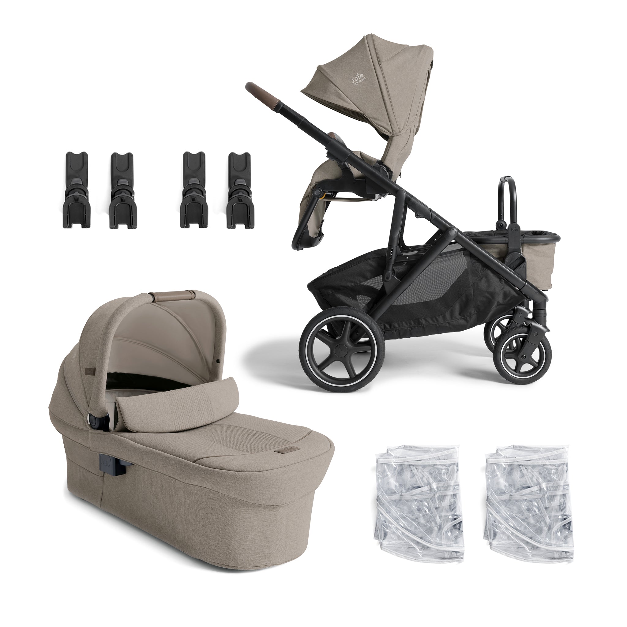 Joie Versiti Signature 4in1 Bundle inkl I Level Pro Sandstone