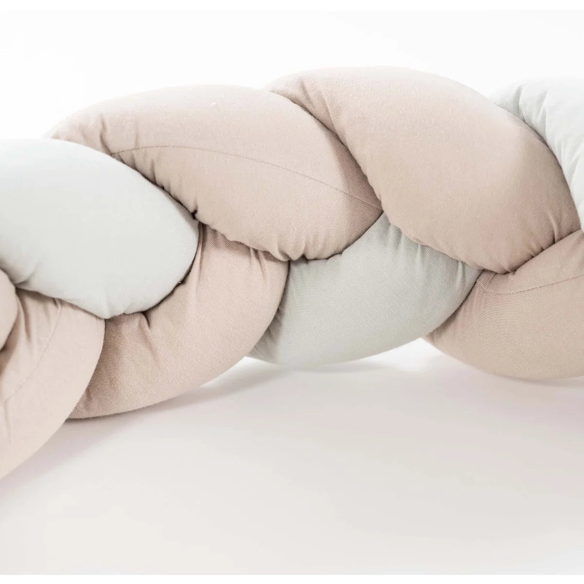 Träumeland Signature Bettschlange taupe/mint