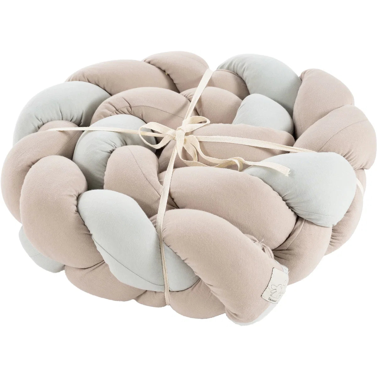 Träumeland Signature Bettschlange taupe/mint